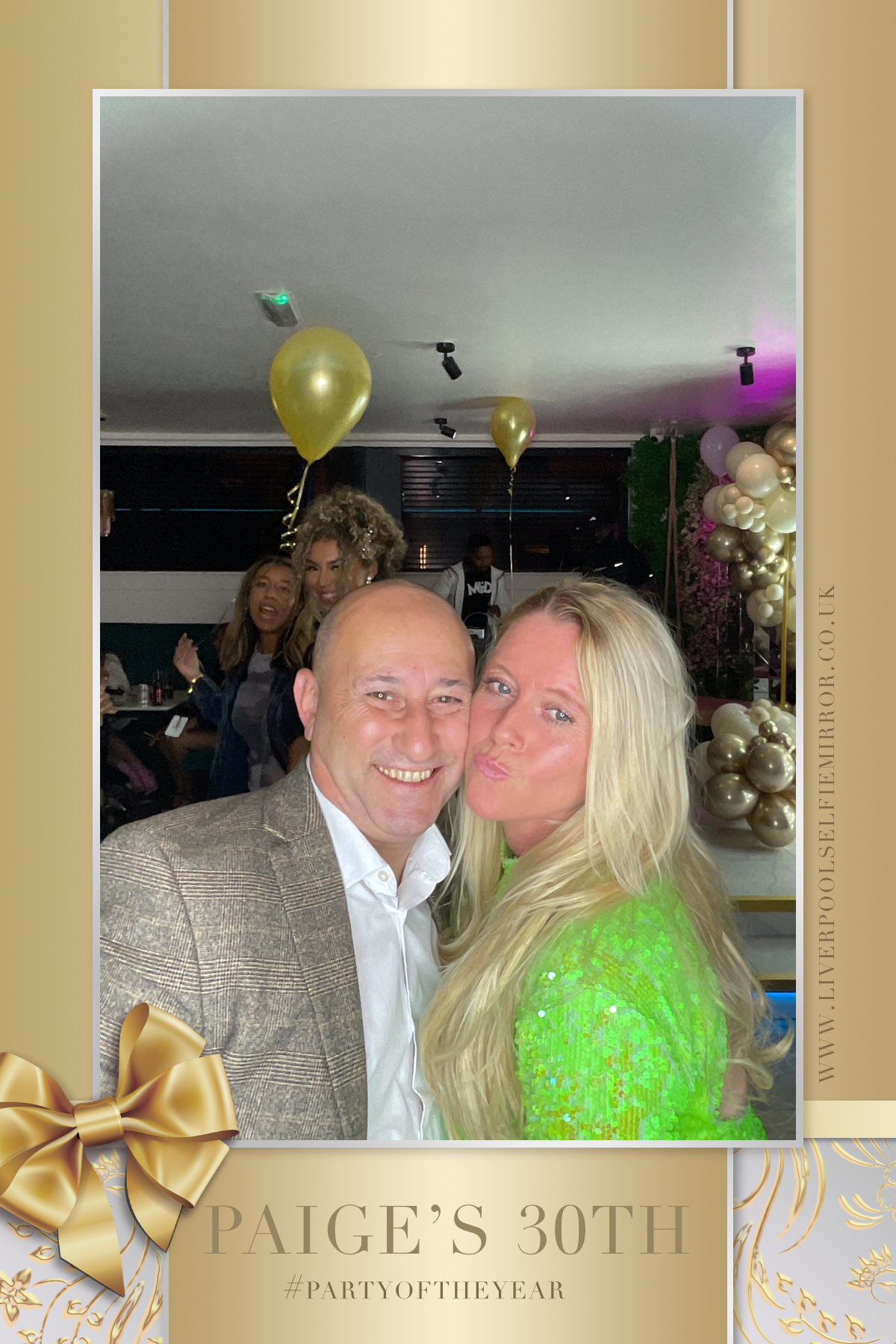 Paige's 30th Birthday | View more photos from the event at gallery.liverpoolselfiemirror.co.uk/u/LiverpoolSelfieMirror/Paiges-30th-Birthday