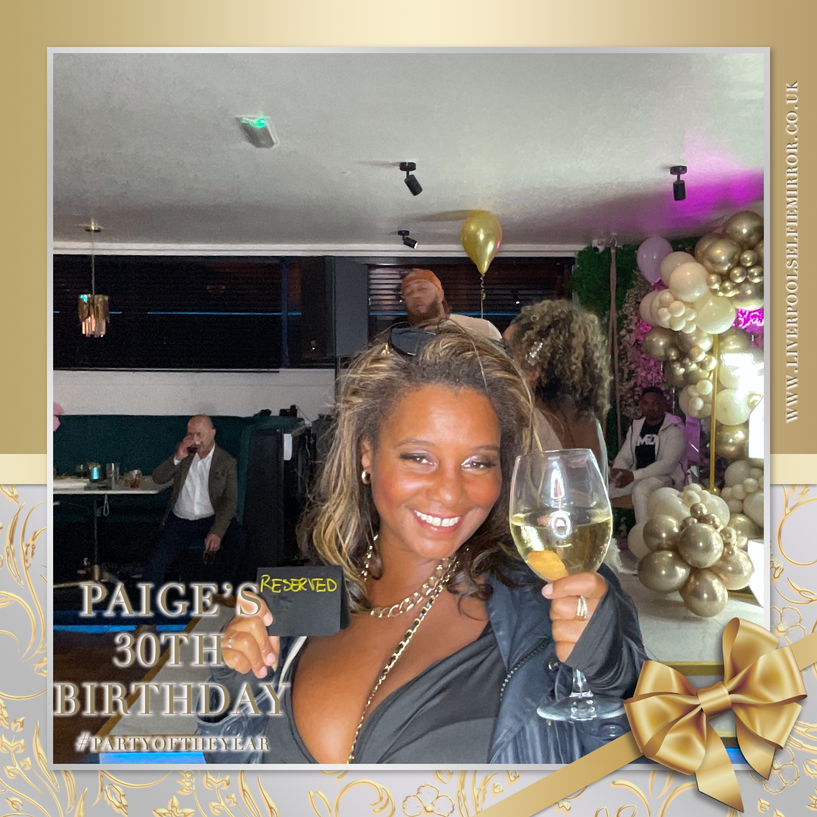 Paige's 30th Birthday | View more photos from the event at gallery.liverpoolselfiemirror.co.uk/u/LiverpoolSelfieMirror/Paiges-30th-Birthday