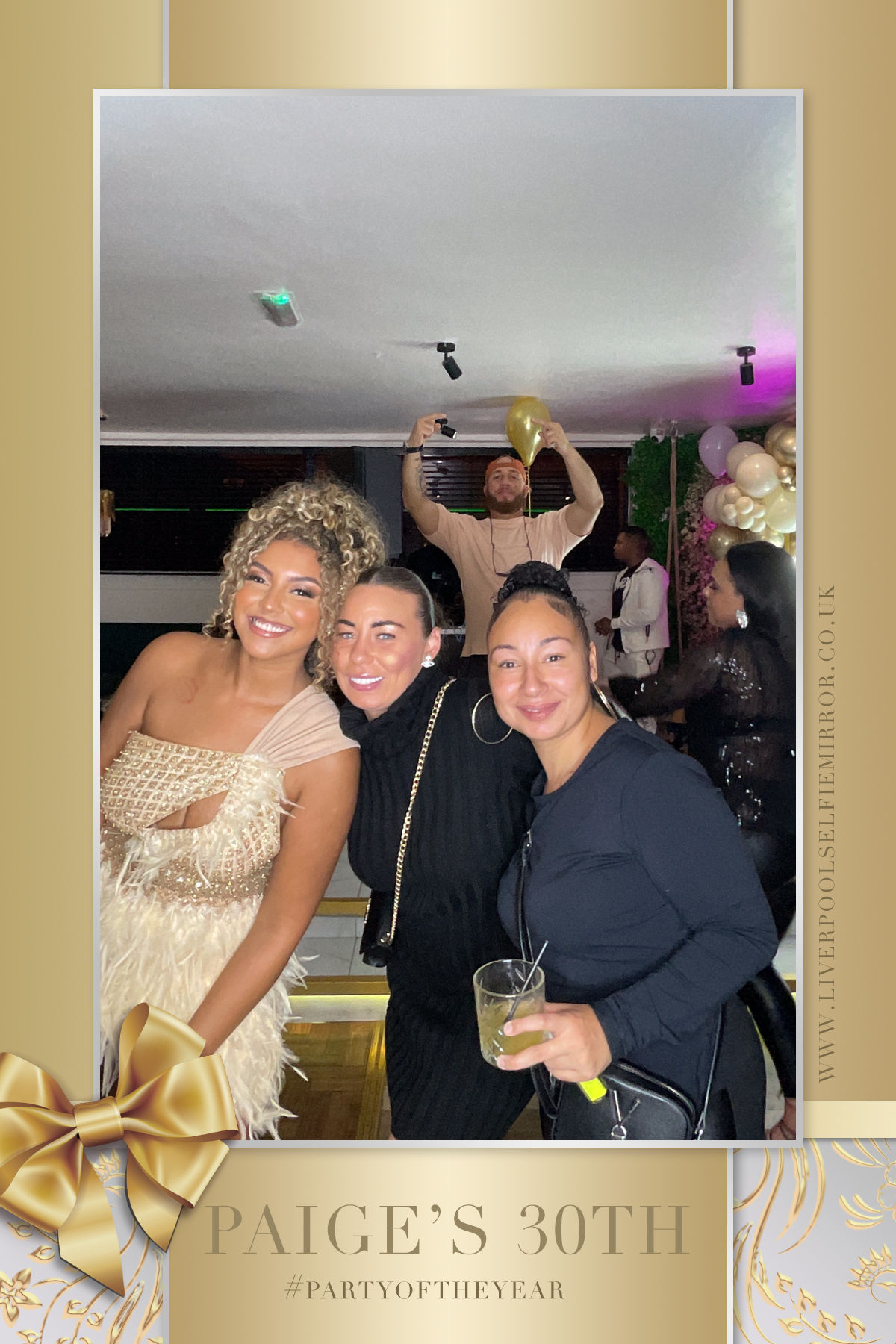 Paige's 30th Birthday | View more photos from the event at gallery.liverpoolselfiemirror.co.uk/u/LiverpoolSelfieMirror/Paiges-30th-Birthday