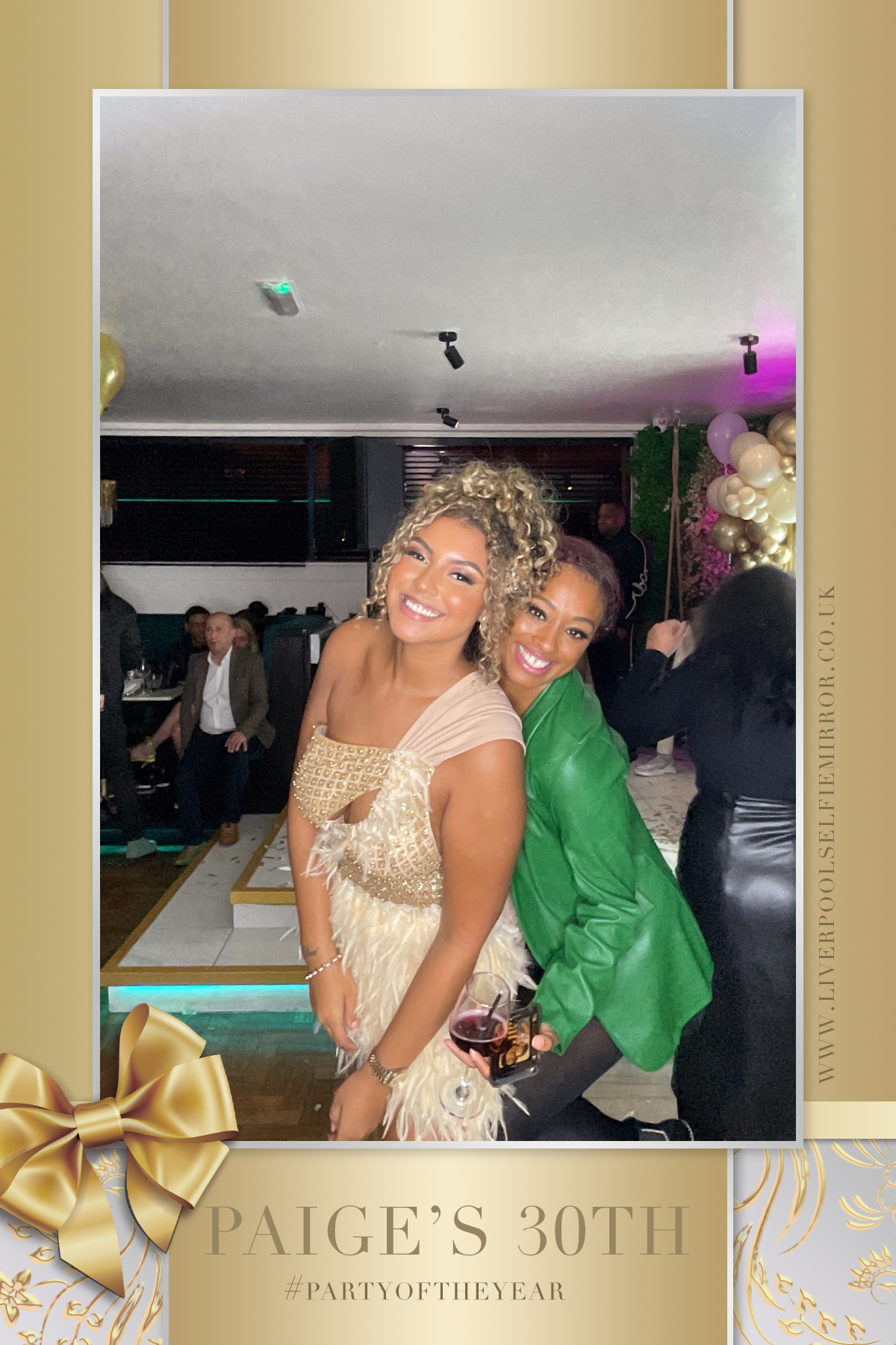 Paige's 30th Birthday | View more photos from the event at gallery.liverpoolselfiemirror.co.uk/u/LiverpoolSelfieMirror/Paiges-30th-Birthday