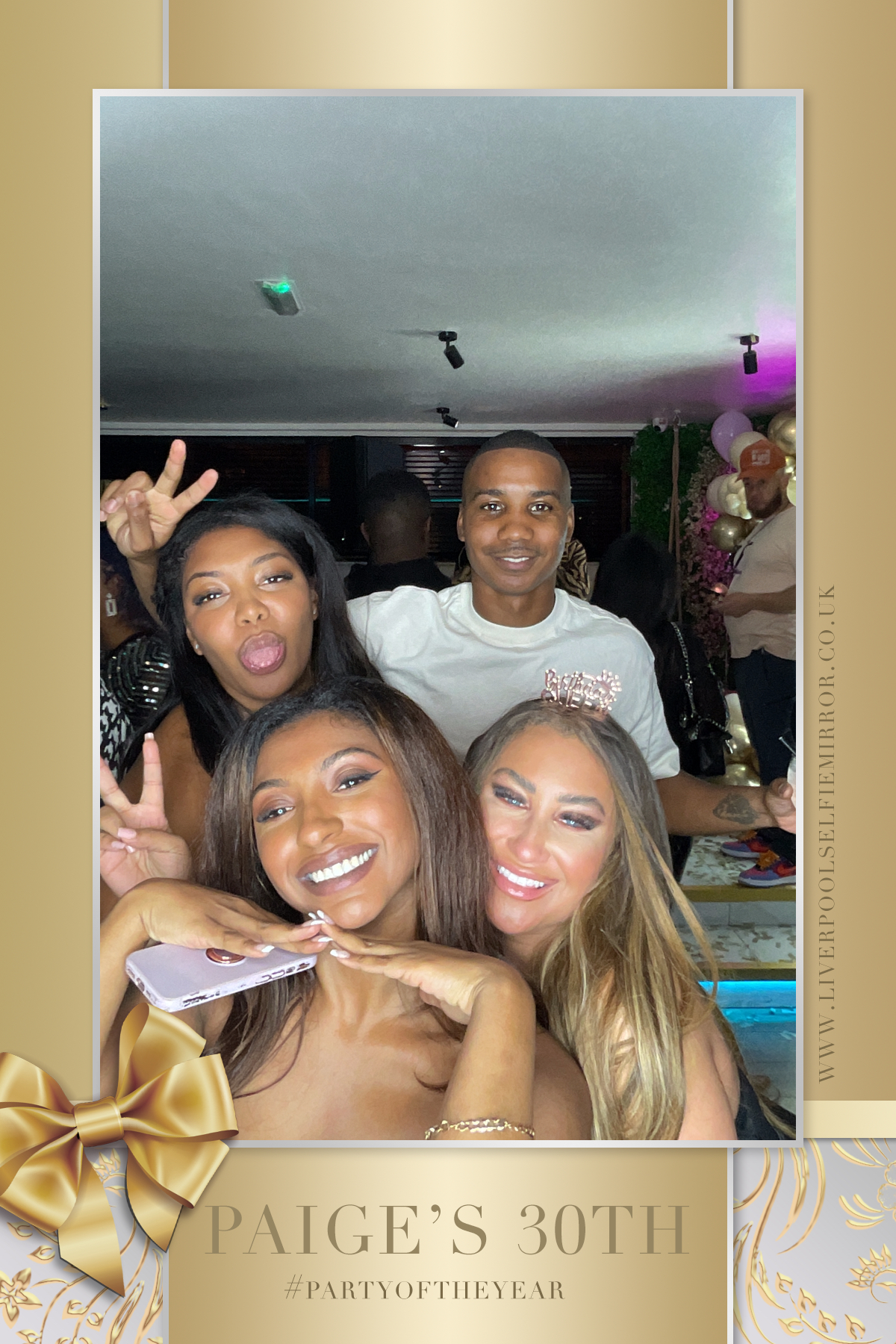 Paige's 30th Birthday | View more photos from the event at gallery.liverpoolselfiemirror.co.uk/u/LiverpoolSelfieMirror/Paiges-30th-Birthday