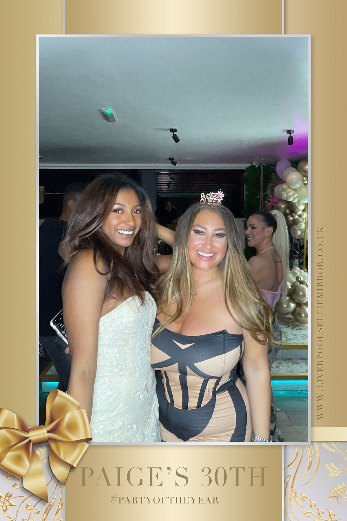 Paige's 30th Birthday | View more photos from the event at gallery.liverpoolselfiemirror.co.uk/u/LiverpoolSelfieMirror/Paiges-30th-Birthday