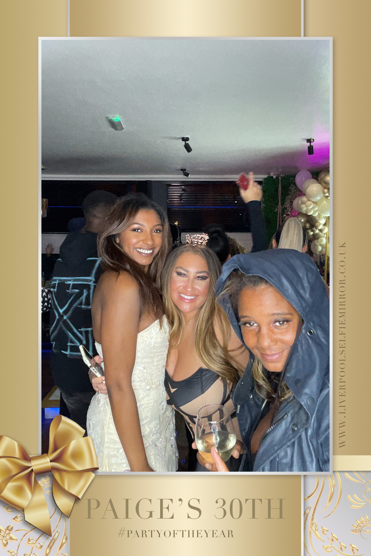 Paige's 30th Birthday | View more photos from the event at gallery.liverpoolselfiemirror.co.uk/u/LiverpoolSelfieMirror/Paiges-30th-Birthday