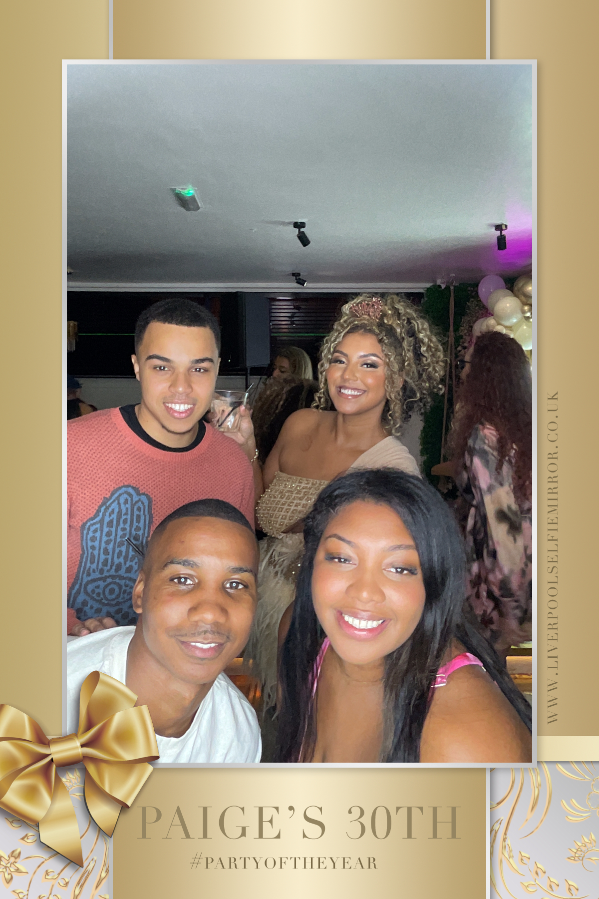 Paige's 30th Birthday | View more photos from the event at gallery.liverpoolselfiemirror.co.uk/u/LiverpoolSelfieMirror/Paiges-30th-Birthday