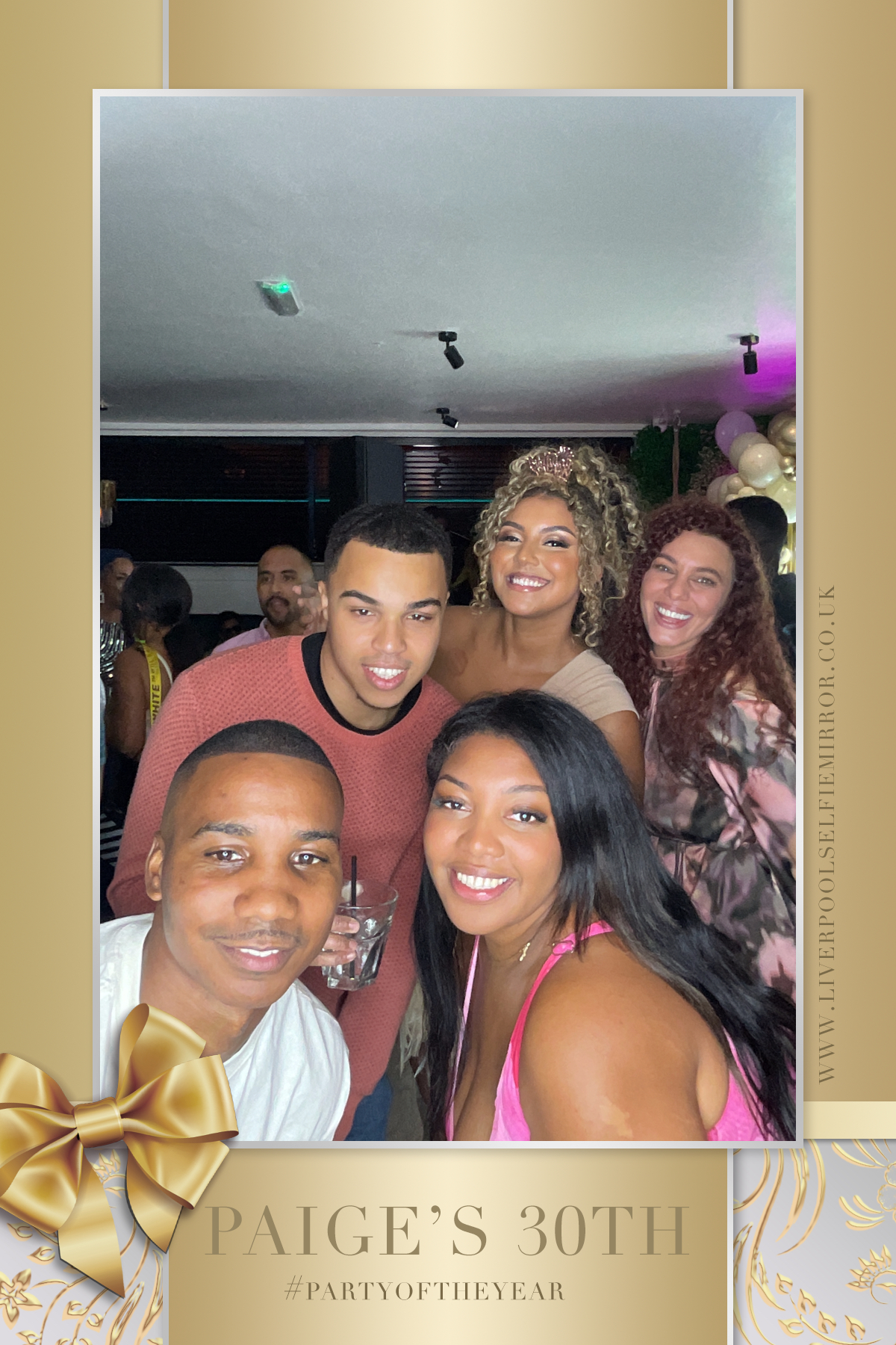 Paige's 30th Birthday | View more photos from the event at gallery.liverpoolselfiemirror.co.uk/u/LiverpoolSelfieMirror/Paiges-30th-Birthday