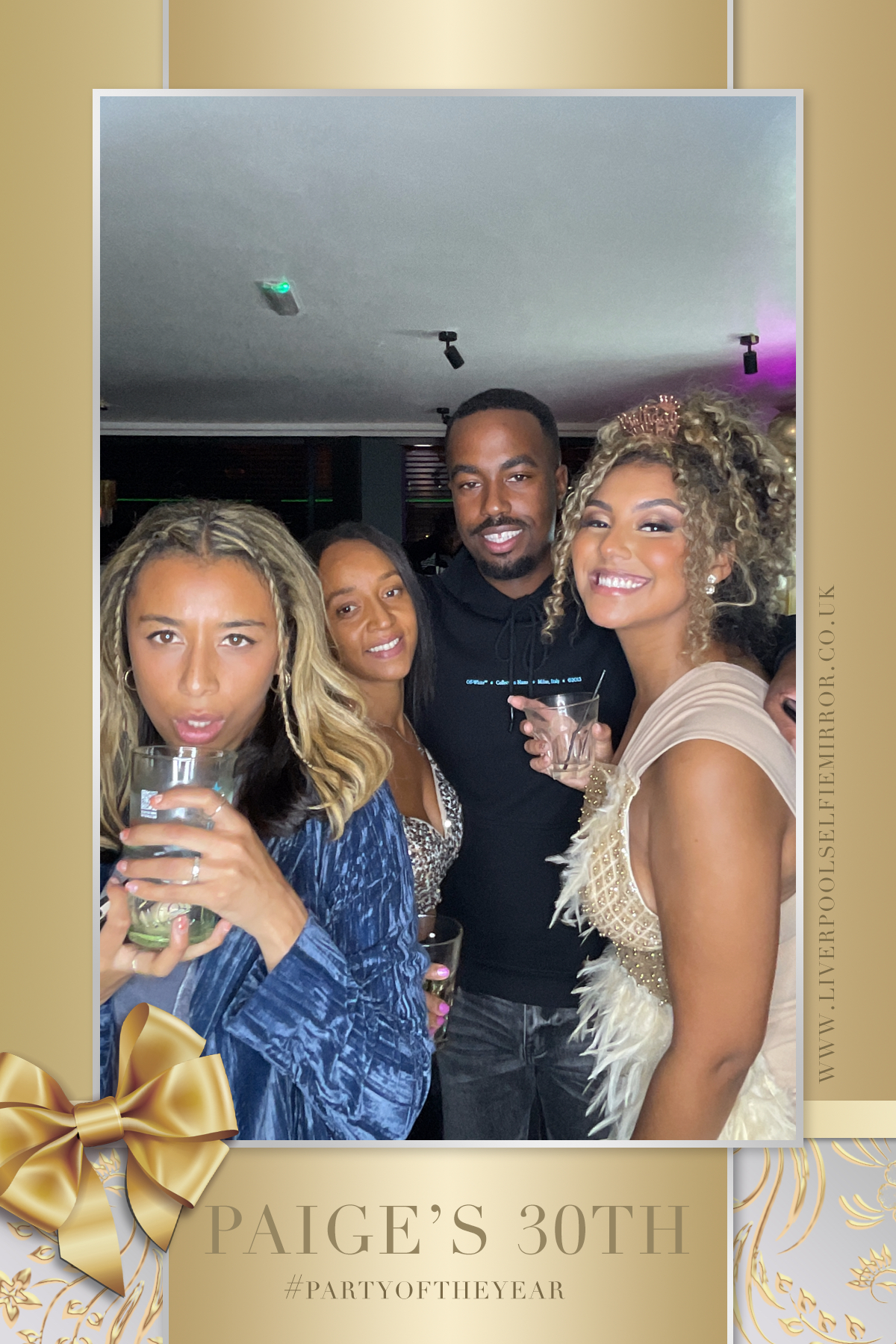 Paige's 30th Birthday | View more photos from the event at gallery.liverpoolselfiemirror.co.uk/u/LiverpoolSelfieMirror/Paiges-30th-Birthday