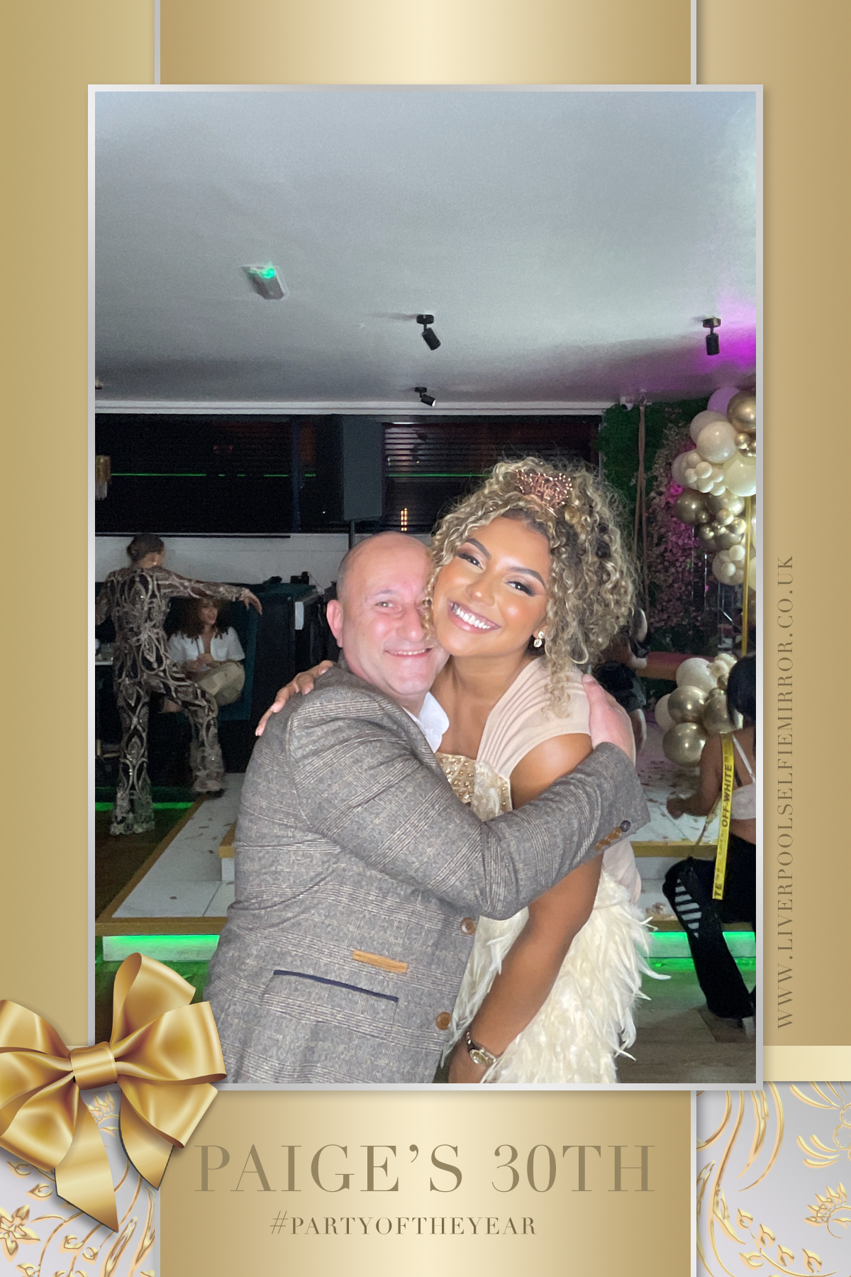 Paige's 30th Birthday | View more photos from the event at gallery.liverpoolselfiemirror.co.uk/u/LiverpoolSelfieMirror/Paiges-30th-Birthday