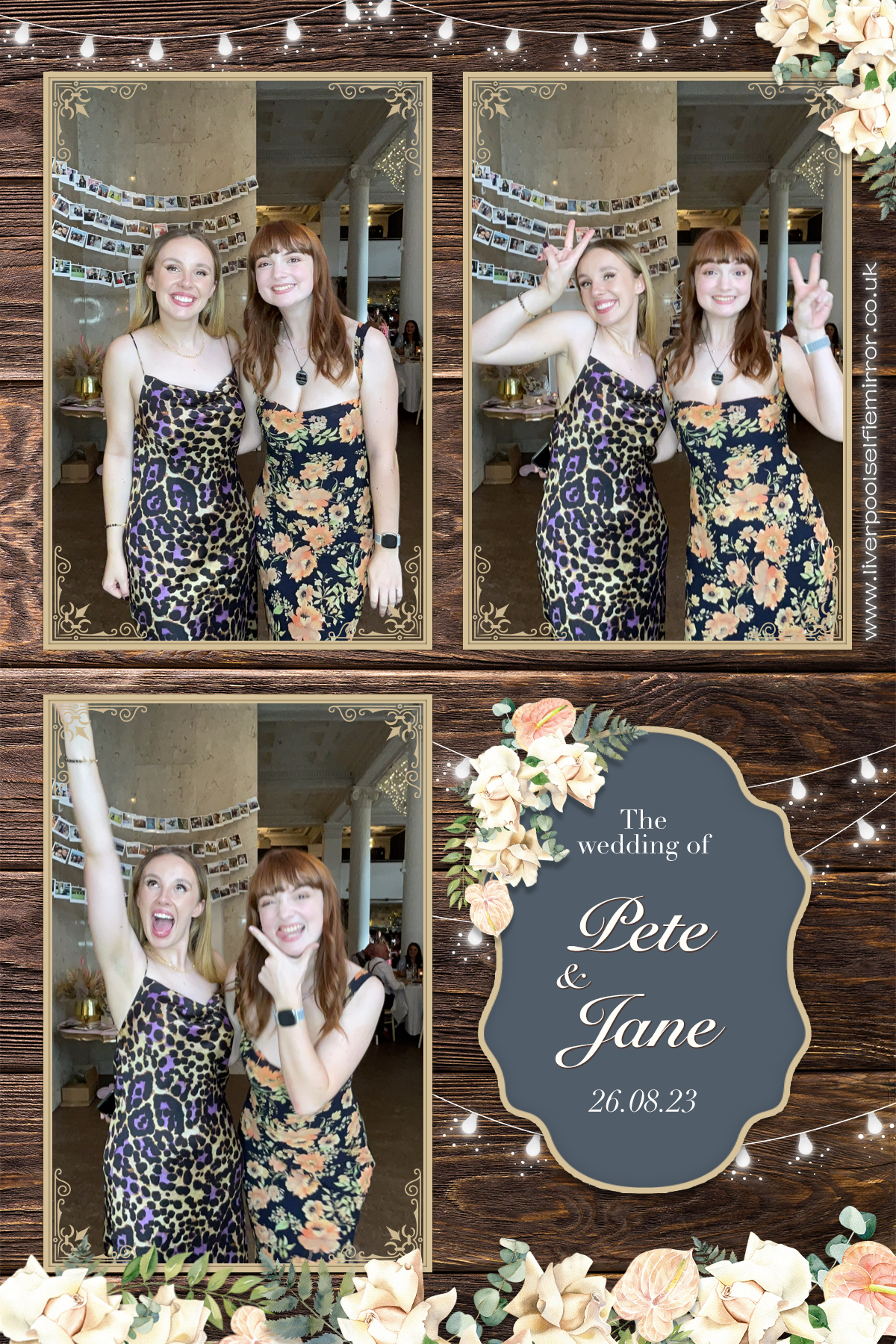 Pete & Jane's Wedding | View more photos from the event at gallery.liverpoolselfiemirror.co.uk/u/LiverpoolSelfieMirror/Pete-Janes-Wedding