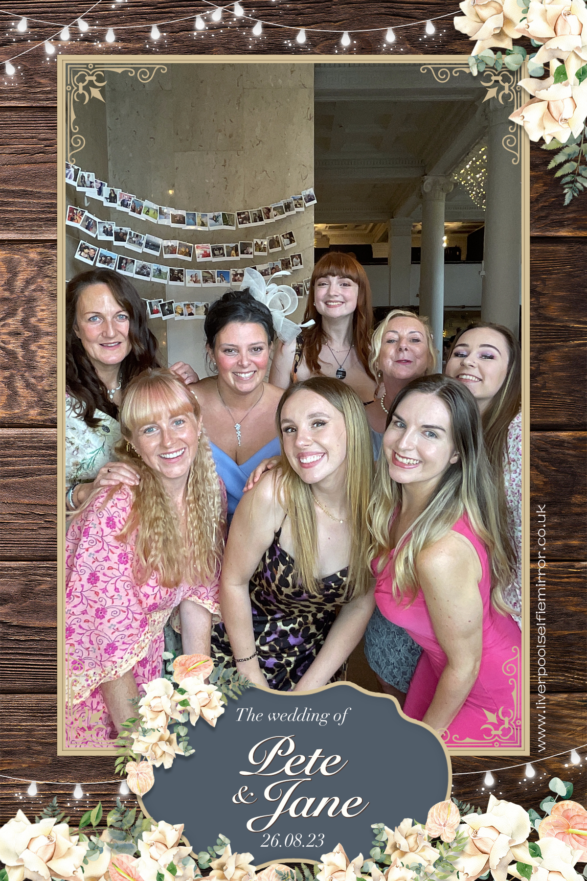 Pete & Jane's Wedding | View more photos from the event at gallery.liverpoolselfiemirror.co.uk/u/LiverpoolSelfieMirror/Pete-Janes-Wedding
