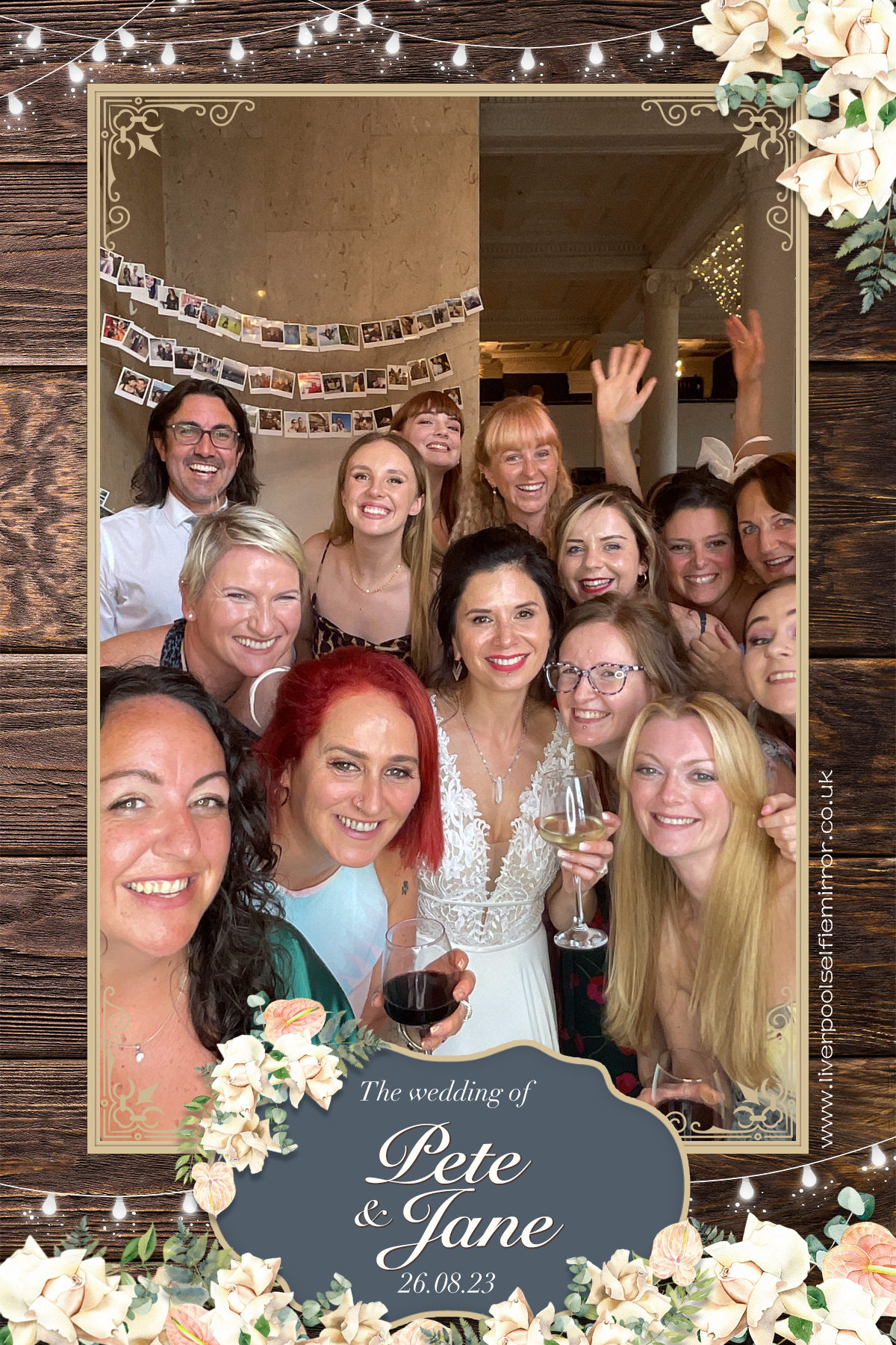 Pete & Jane's Wedding | View more photos from the event at gallery.liverpoolselfiemirror.co.uk/u/LiverpoolSelfieMirror/Pete-Janes-Wedding