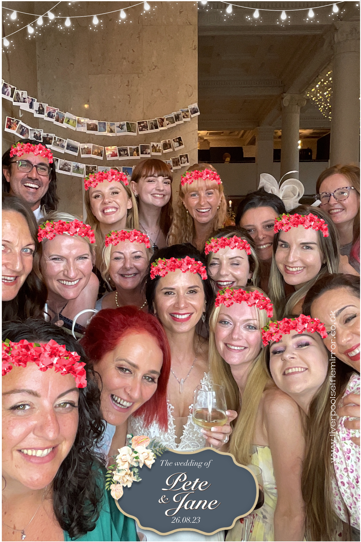 Pete & Jane's Wedding | View more photos from the event at gallery.liverpoolselfiemirror.co.uk/u/LiverpoolSelfieMirror/Pete-Janes-Wedding