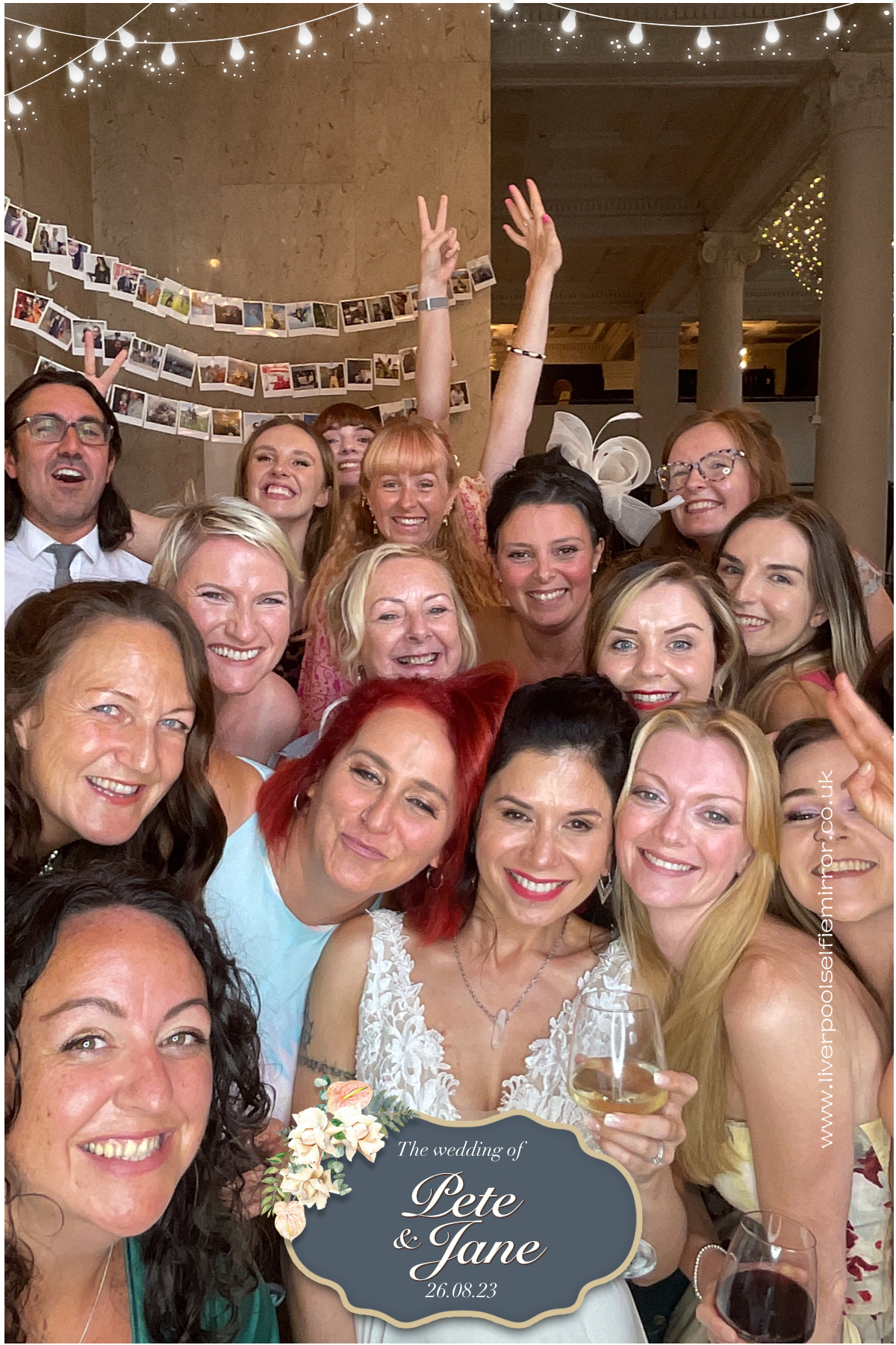 Pete & Jane's Wedding | View more photos from the event at gallery.liverpoolselfiemirror.co.uk/u/LiverpoolSelfieMirror/Pete-Janes-Wedding