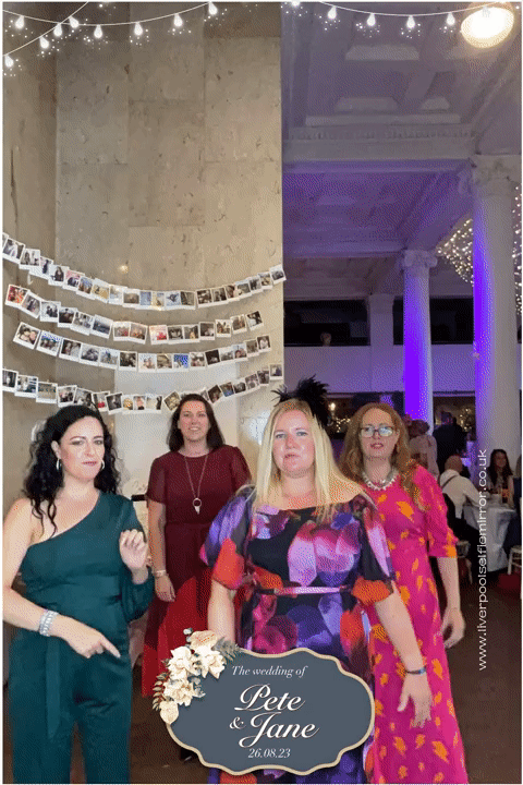 Pete & Jane's Wedding | View more photos from the event at gallery.liverpoolselfiemirror.co.uk/u/LiverpoolSelfieMirror/Pete-Janes-Wedding