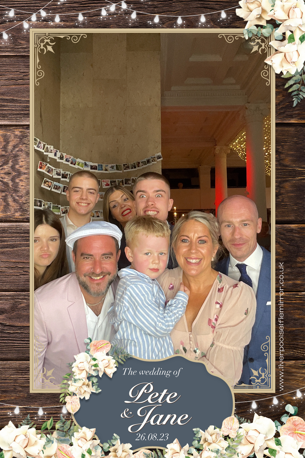 Pete & Jane's Wedding | View more photos from the event at gallery.liverpoolselfiemirror.co.uk/u/LiverpoolSelfieMirror/Pete-Janes-Wedding