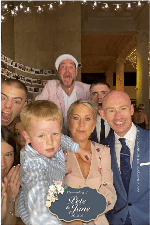 Pete & Jane's Wedding | View more photos from the event at gallery.liverpoolselfiemirror.co.uk/u/LiverpoolSelfieMirror/Pete-Janes-Wedding
