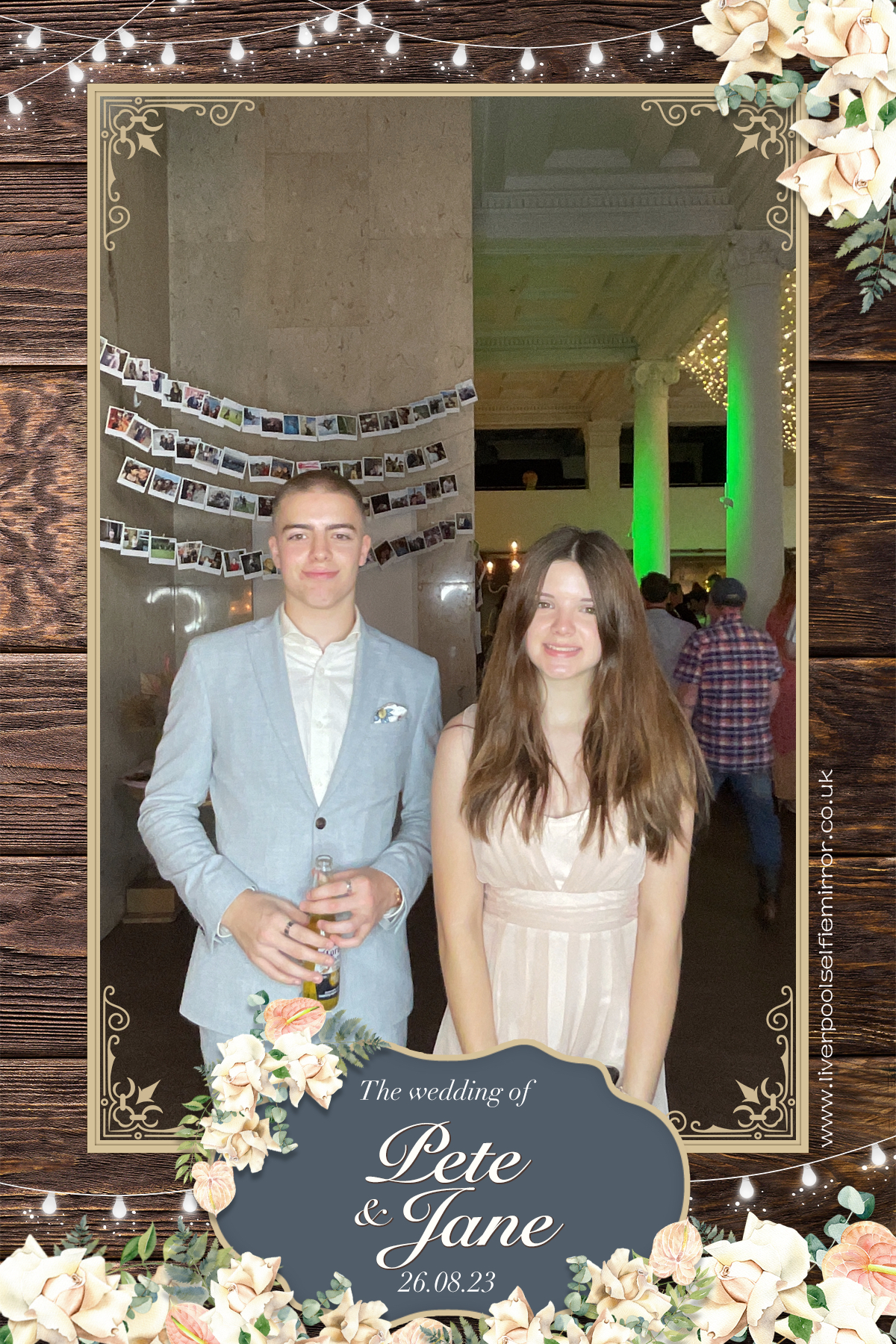 Pete & Jane's Wedding | View more photos from the event at gallery.liverpoolselfiemirror.co.uk/u/LiverpoolSelfieMirror/Pete-Janes-Wedding