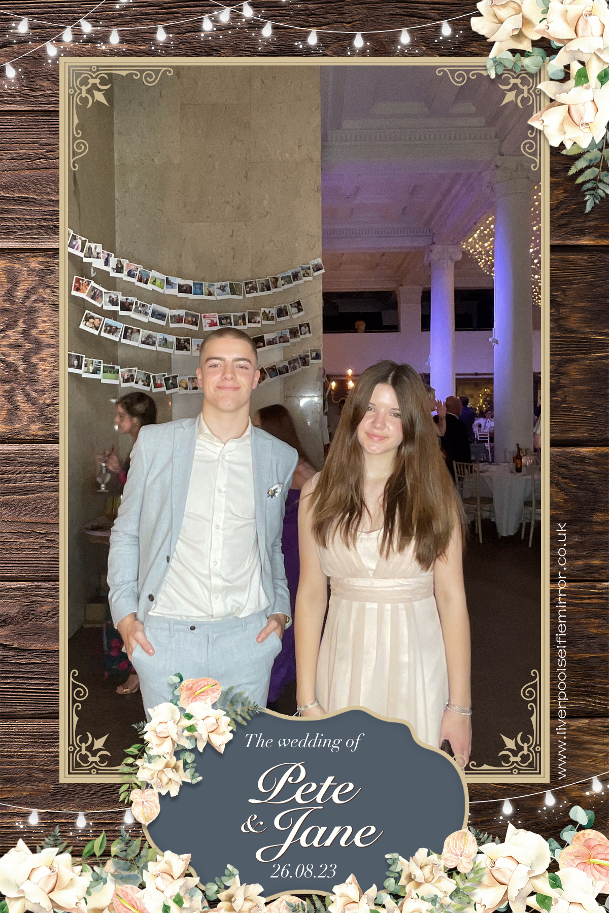 Pete & Jane's Wedding | View more photos from the event at gallery.liverpoolselfiemirror.co.uk/u/LiverpoolSelfieMirror/Pete-Janes-Wedding