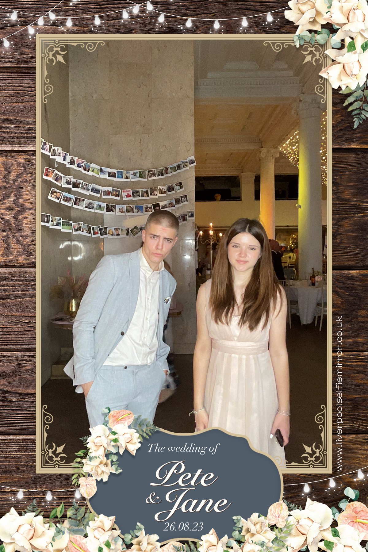 Pete & Jane's Wedding | View more photos from the event at gallery.liverpoolselfiemirror.co.uk/u/LiverpoolSelfieMirror/Pete-Janes-Wedding