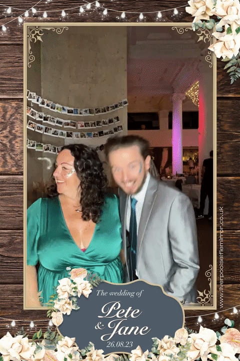 Pete & Jane's Wedding | View more photos from the event at gallery.liverpoolselfiemirror.co.uk/u/LiverpoolSelfieMirror/Pete-Janes-Wedding