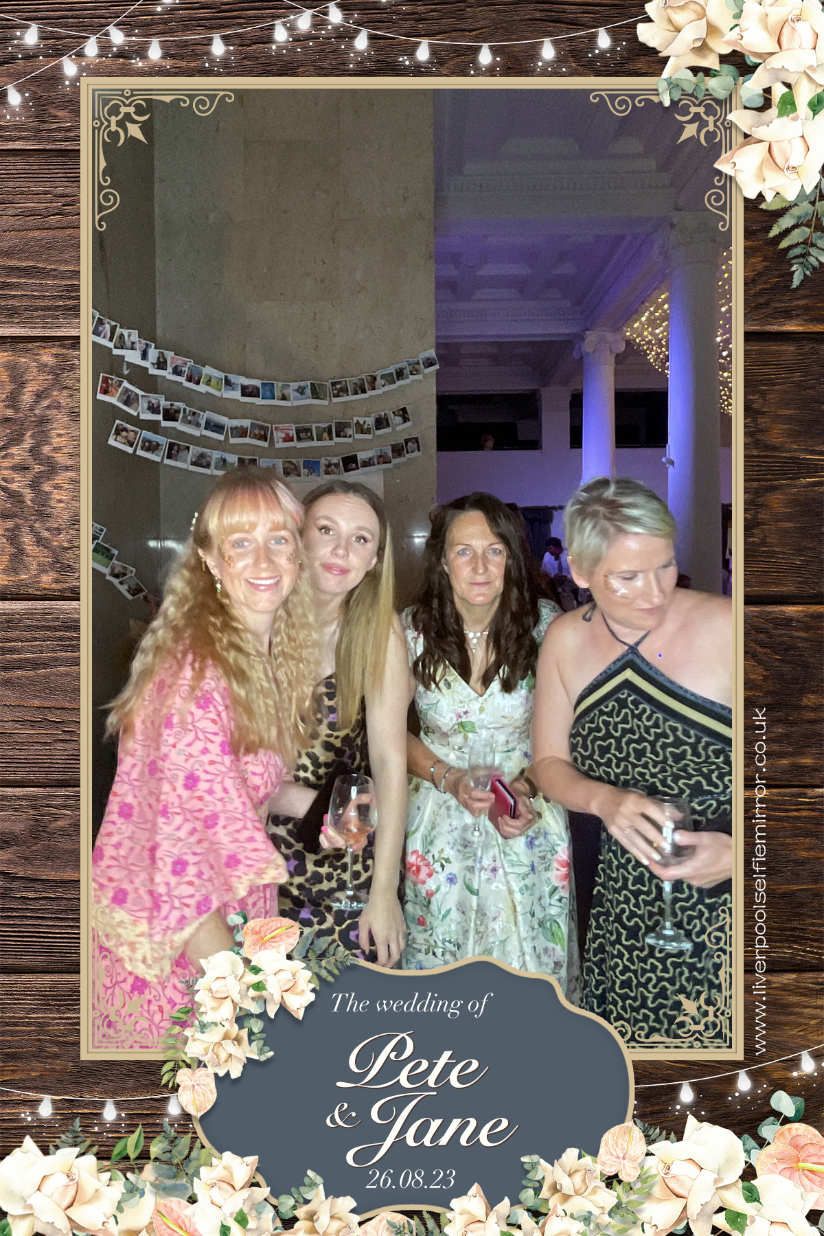 Pete & Jane's Wedding | View more photos from the event at gallery.liverpoolselfiemirror.co.uk/u/LiverpoolSelfieMirror/Pete-Janes-Wedding