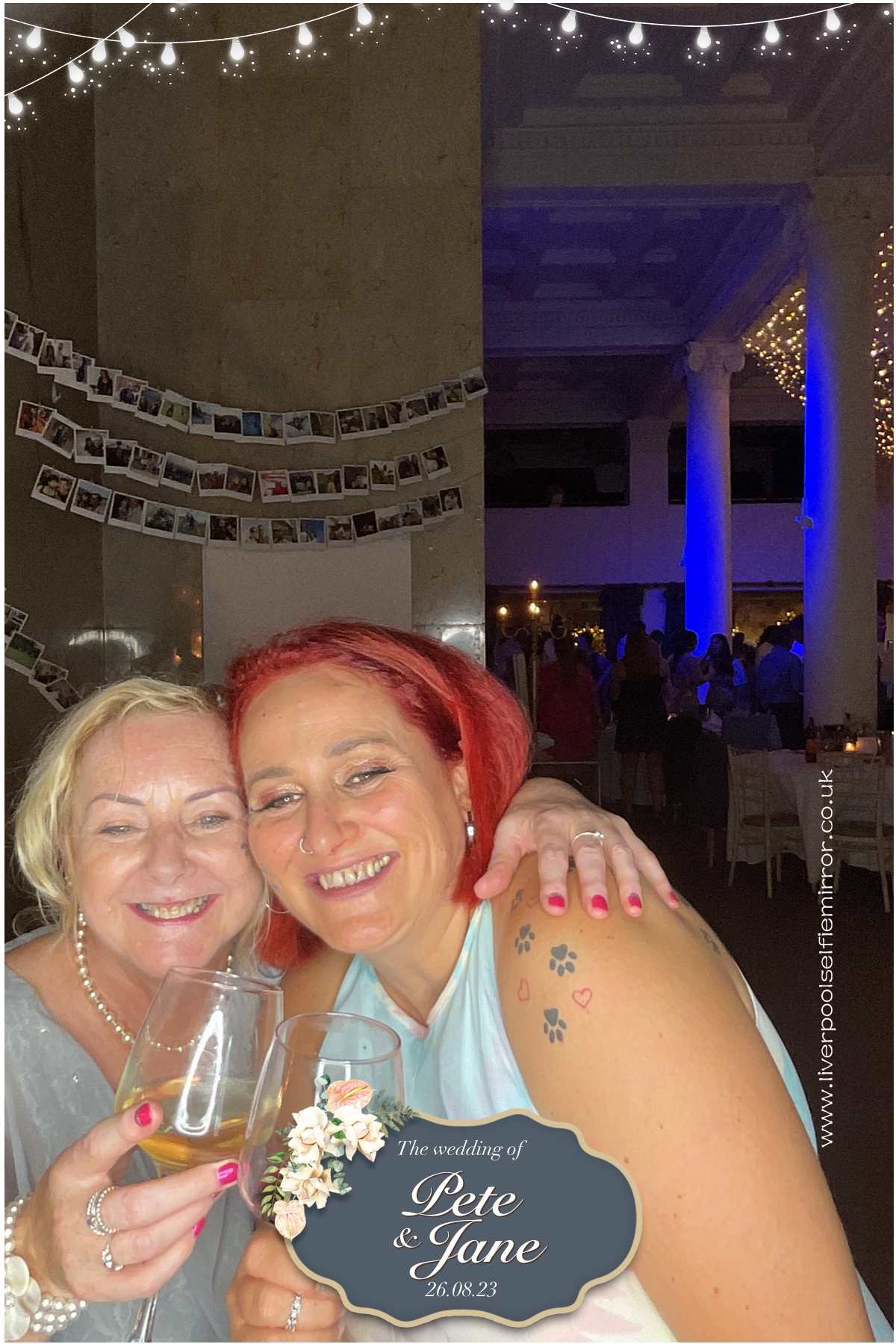 Pete & Jane's Wedding | View more photos from the event at gallery.liverpoolselfiemirror.co.uk/u/LiverpoolSelfieMirror/Pete-Janes-Wedding