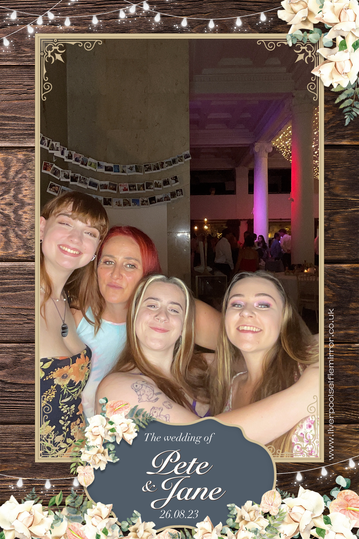 Pete & Jane's Wedding | View more photos from the event at gallery.liverpoolselfiemirror.co.uk/u/LiverpoolSelfieMirror/Pete-Janes-Wedding