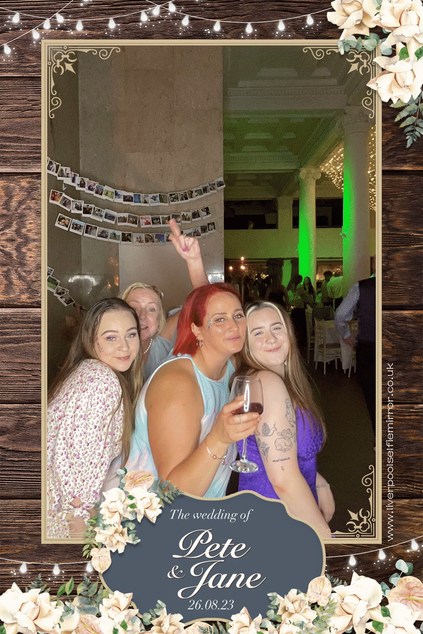 Pete & Jane's Wedding | View more photos from the event at gallery.liverpoolselfiemirror.co.uk/u/LiverpoolSelfieMirror/Pete-Janes-Wedding
