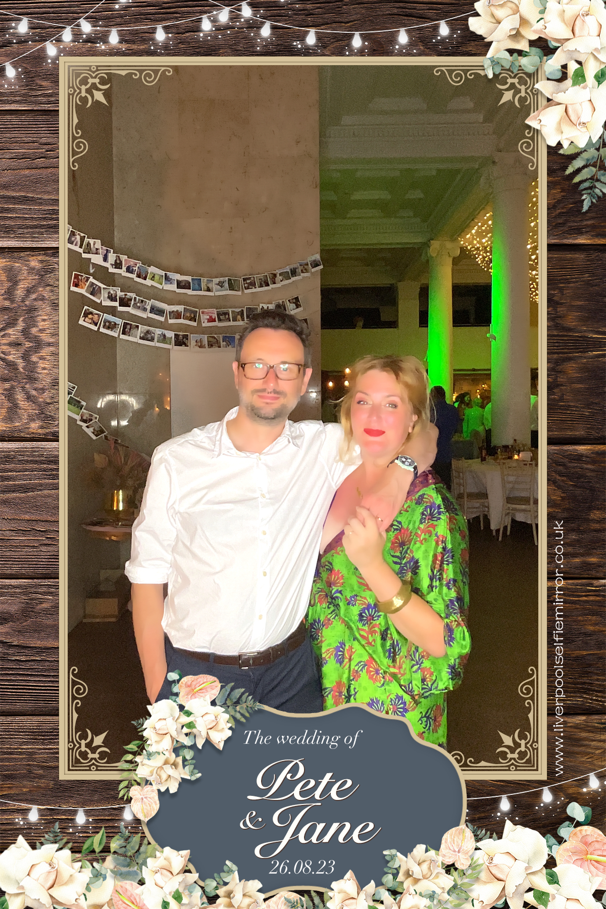 Pete & Jane's Wedding | View more photos from the event at gallery.liverpoolselfiemirror.co.uk/u/LiverpoolSelfieMirror/Pete-Janes-Wedding