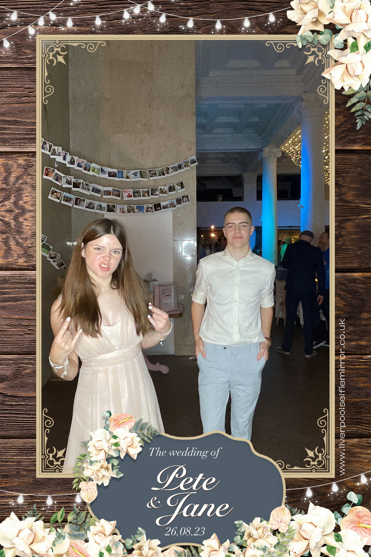 Pete & Jane's Wedding | View more photos from the event at gallery.liverpoolselfiemirror.co.uk/u/LiverpoolSelfieMirror/Pete-Janes-Wedding