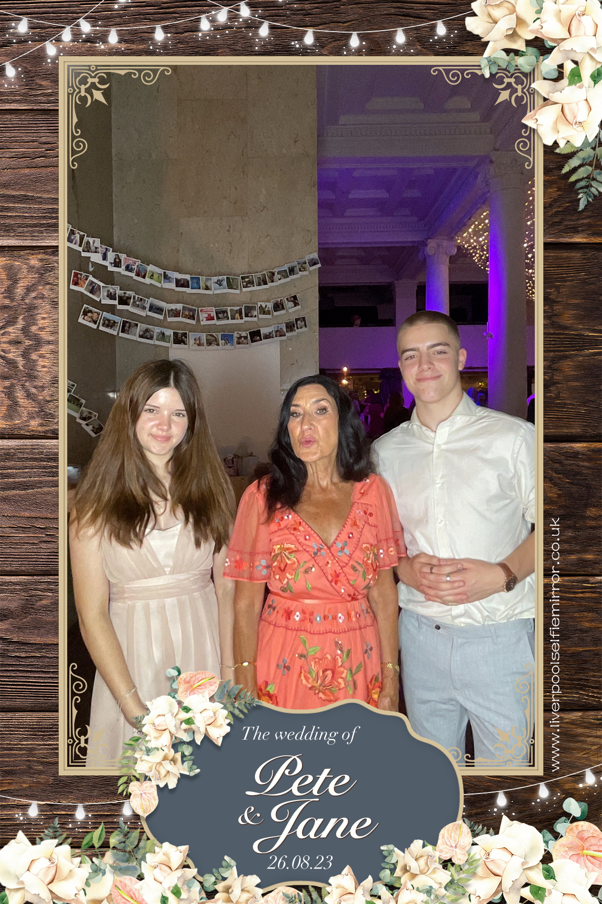 Pete & Jane's Wedding | View more photos from the event at gallery.liverpoolselfiemirror.co.uk/u/LiverpoolSelfieMirror/Pete-Janes-Wedding