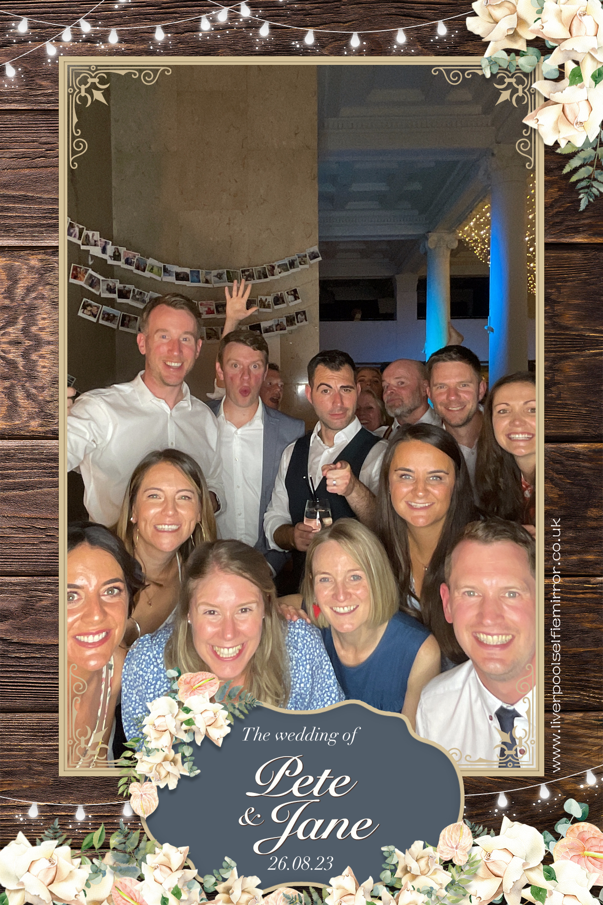 Pete & Jane's Wedding | View more photos from the event at gallery.liverpoolselfiemirror.co.uk/u/LiverpoolSelfieMirror/Pete-Janes-Wedding