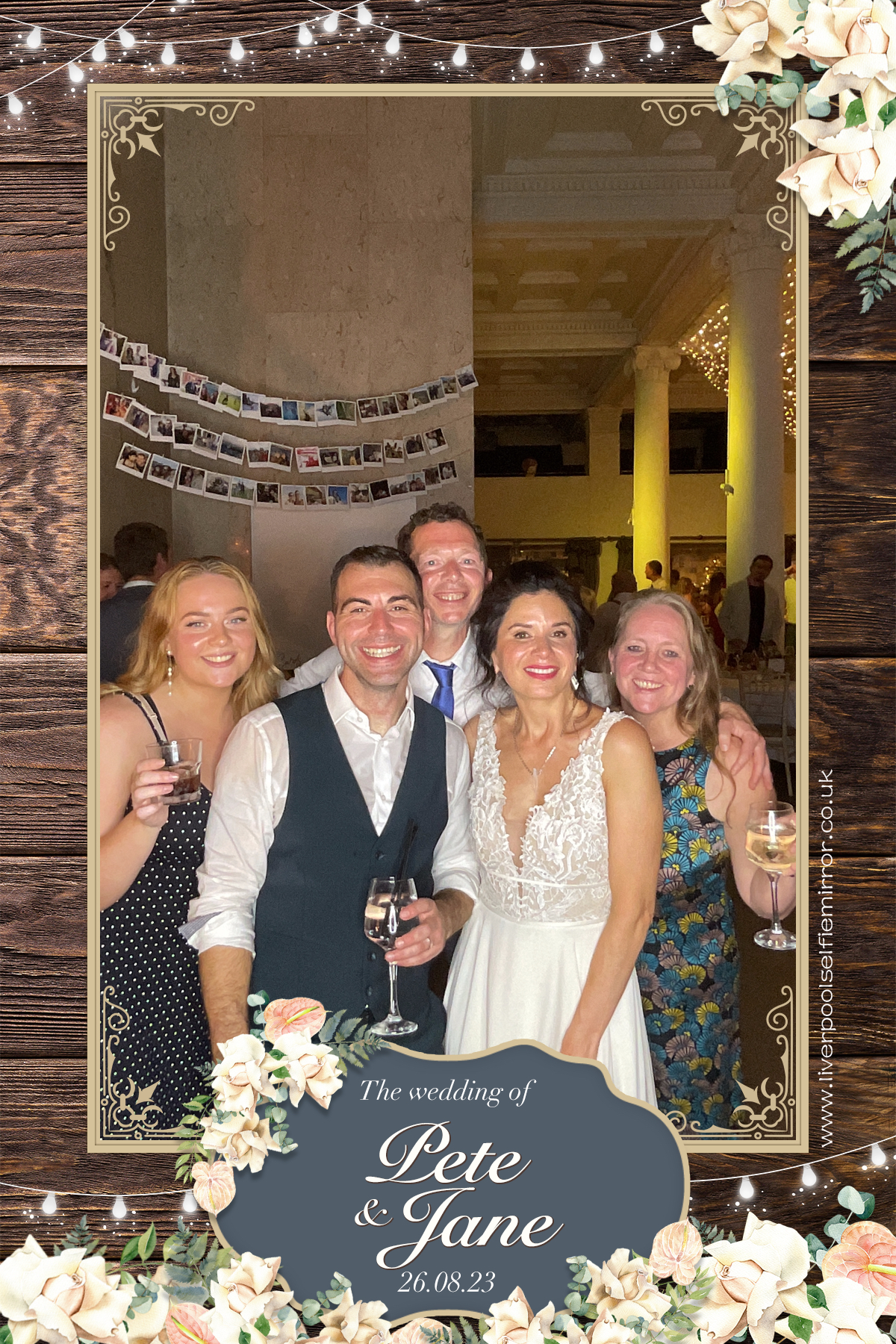 Pete & Jane's Wedding | View more photos from the event at gallery.liverpoolselfiemirror.co.uk/u/LiverpoolSelfieMirror/Pete-Janes-Wedding