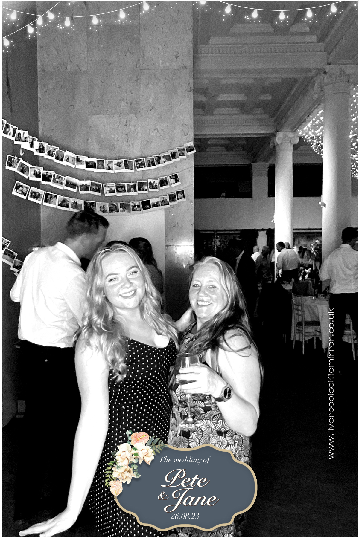 Pete & Jane's Wedding | View more photos from the event at gallery.liverpoolselfiemirror.co.uk/u/LiverpoolSelfieMirror/Pete-Janes-Wedding