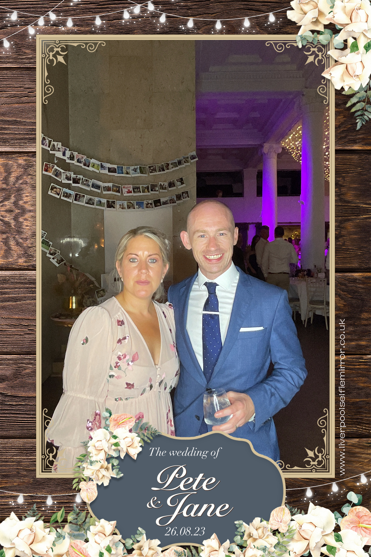 Pete & Jane's Wedding | View more photos from the event at gallery.liverpoolselfiemirror.co.uk/u/LiverpoolSelfieMirror/Pete-Janes-Wedding