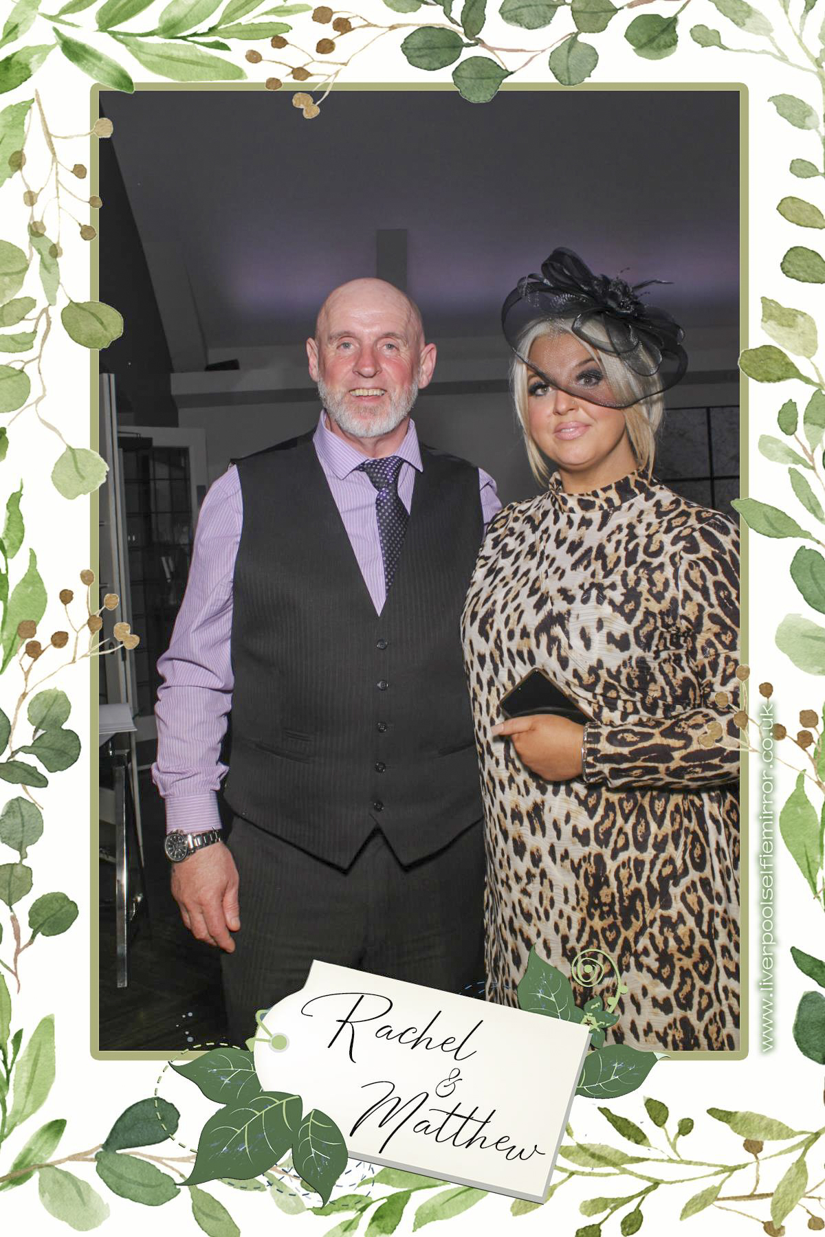 Rachel & Matthew's Wedding | View more photos from the event at gallery.liverpoolselfiemirror.co.uk/u/LiverpoolSelfieMirror/Rachel-Matthews-Wedding