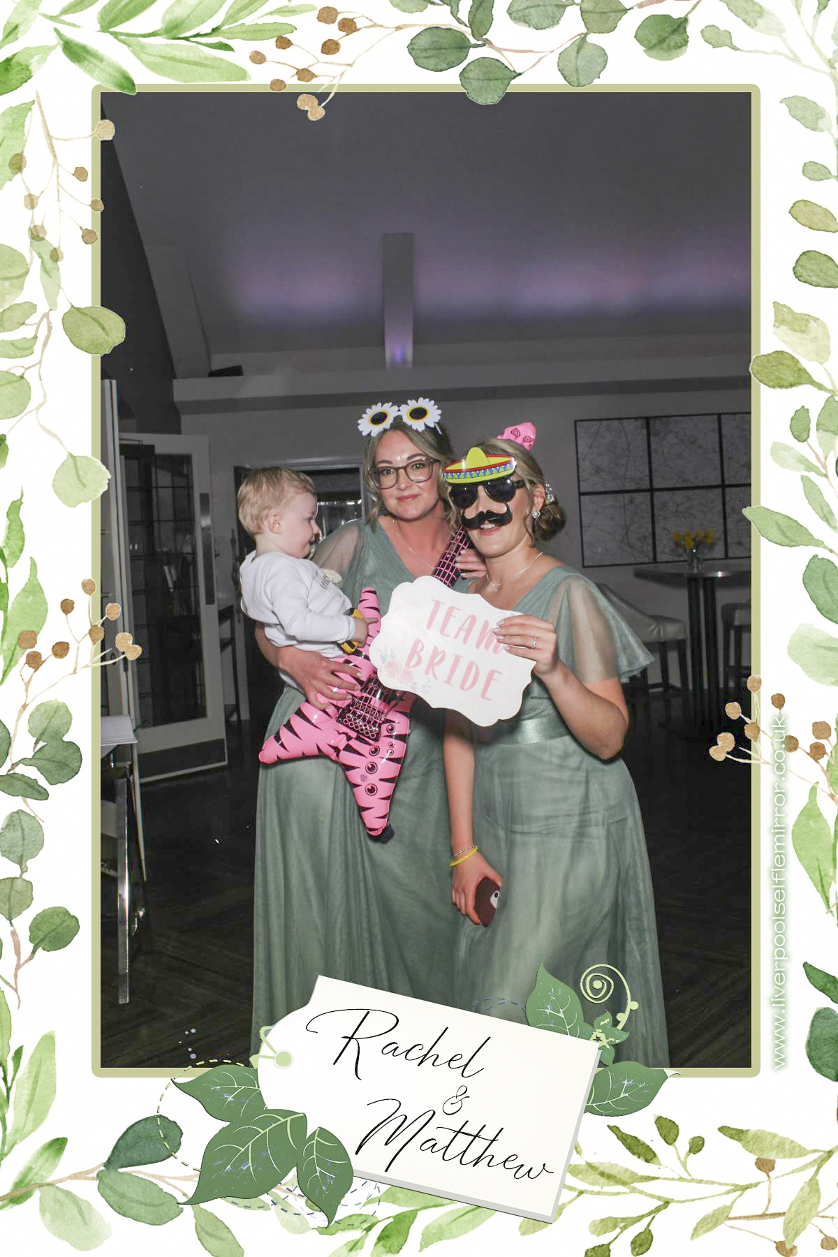 Rachel & Matthew's Wedding | View more photos from the event at gallery.liverpoolselfiemirror.co.uk/u/LiverpoolSelfieMirror/Rachel-Matthews-Wedding