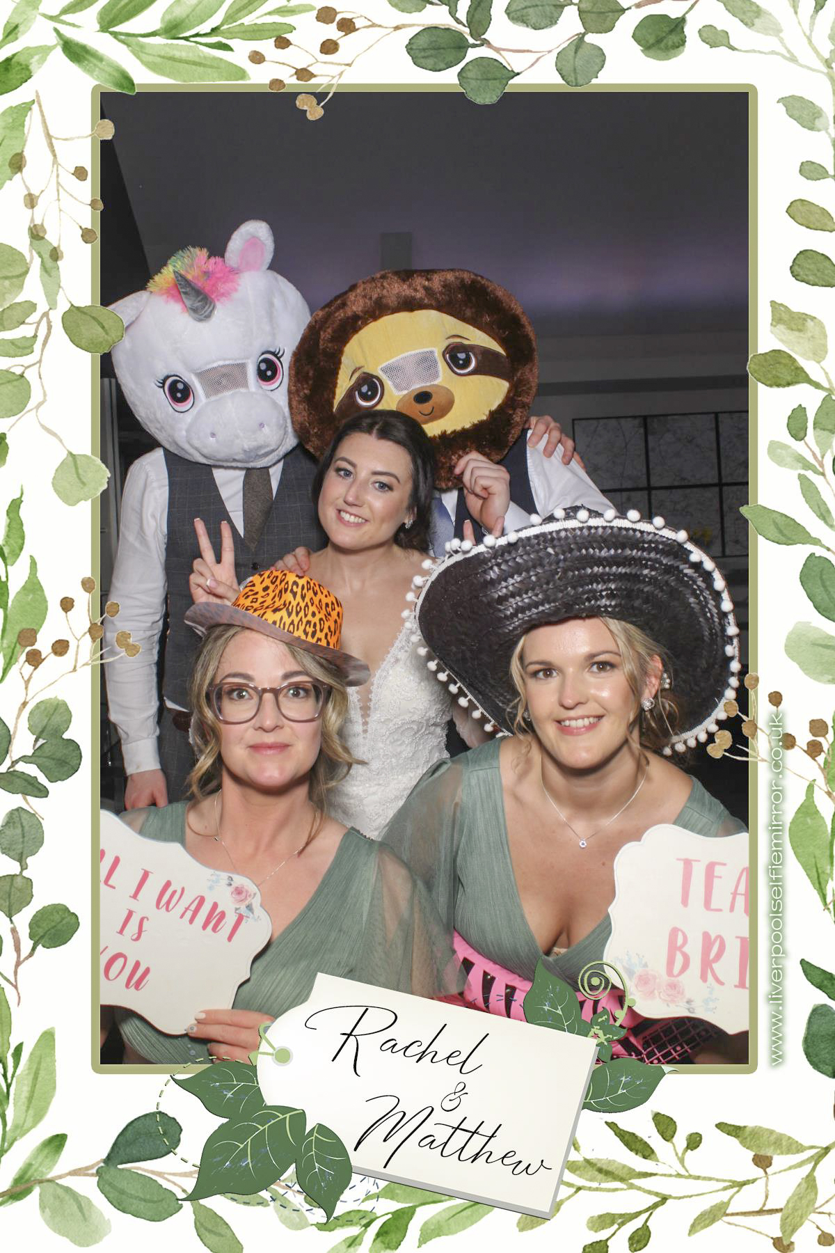 Rachel & Matthew's Wedding | View more photos from the event at gallery.liverpoolselfiemirror.co.uk/u/LiverpoolSelfieMirror/Rachel-Matthews-Wedding