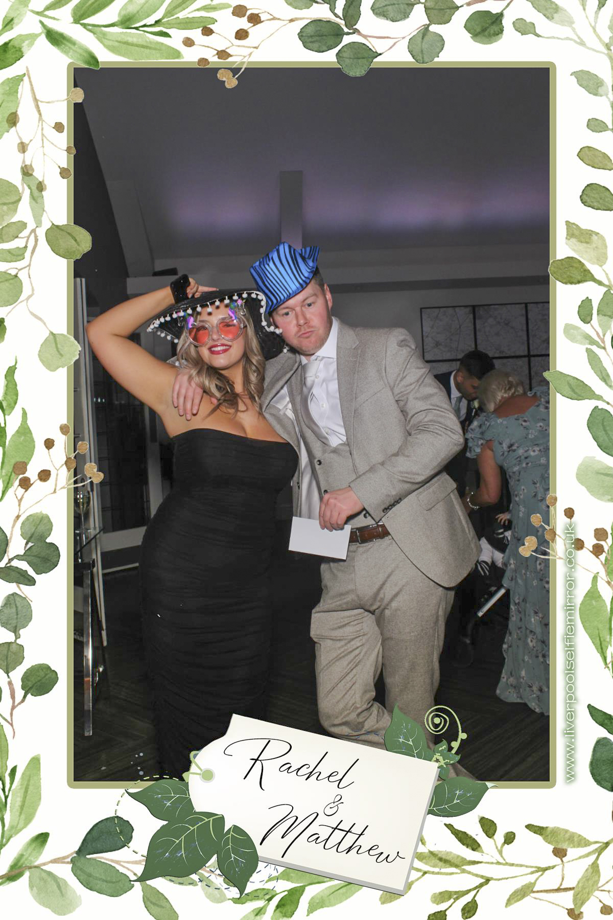 Rachel & Matthew's Wedding | View more photos from the event at gallery.liverpoolselfiemirror.co.uk/u/LiverpoolSelfieMirror/Rachel-Matthews-Wedding