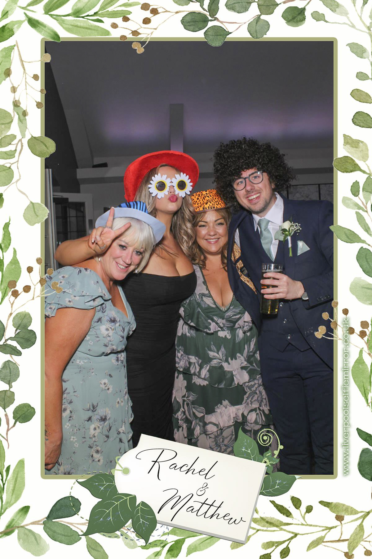 Rachel & Matthew's Wedding | View more photos from the event at gallery.liverpoolselfiemirror.co.uk/u/LiverpoolSelfieMirror/Rachel-Matthews-Wedding