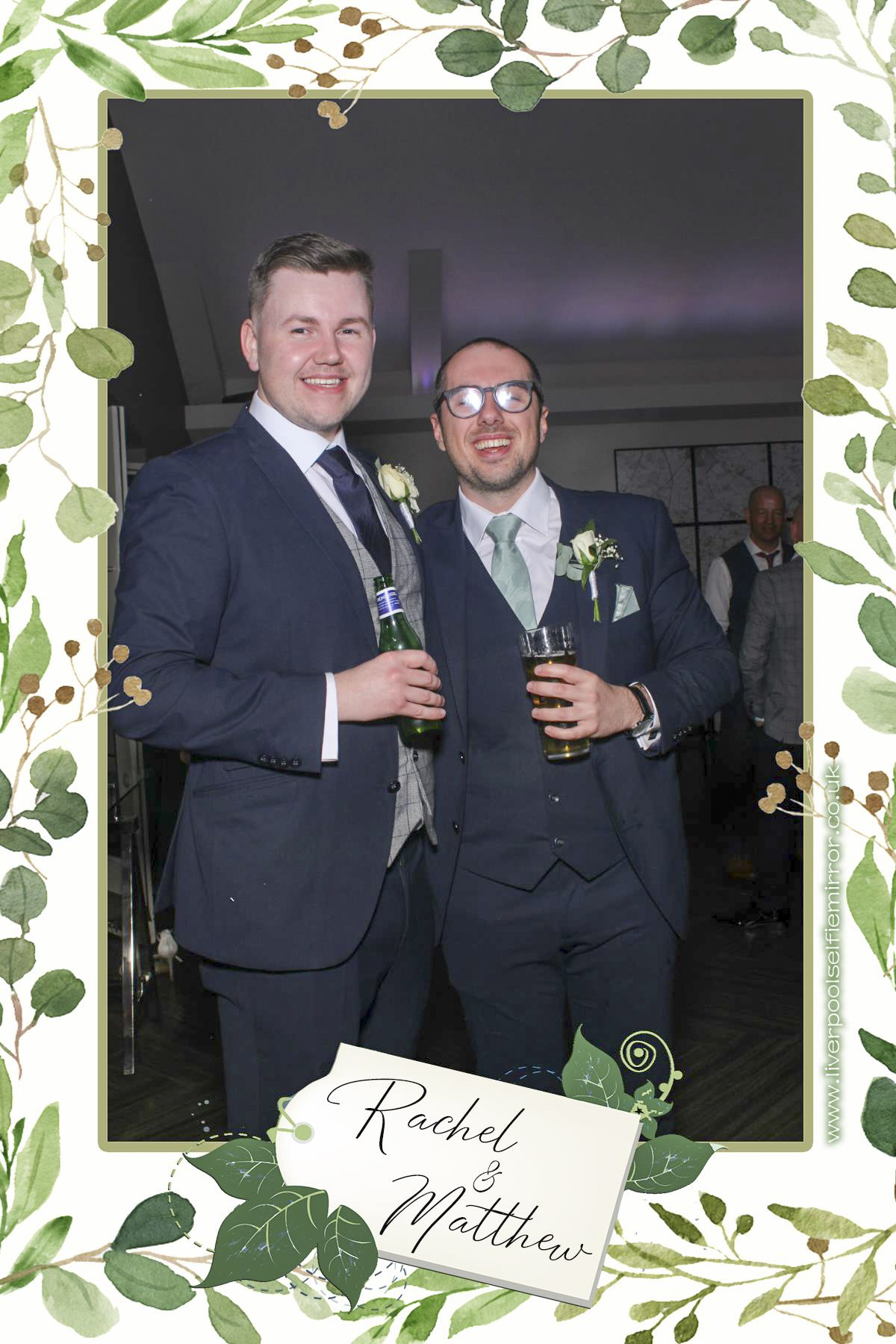 Rachel & Matthew's Wedding | View more photos from the event at gallery.liverpoolselfiemirror.co.uk/u/LiverpoolSelfieMirror/Rachel-Matthews-Wedding
