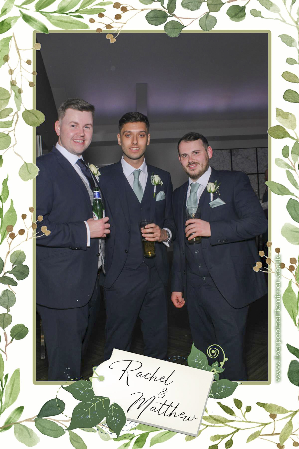 Rachel & Matthew's Wedding | View more photos from the event at gallery.liverpoolselfiemirror.co.uk/u/LiverpoolSelfieMirror/Rachel-Matthews-Wedding