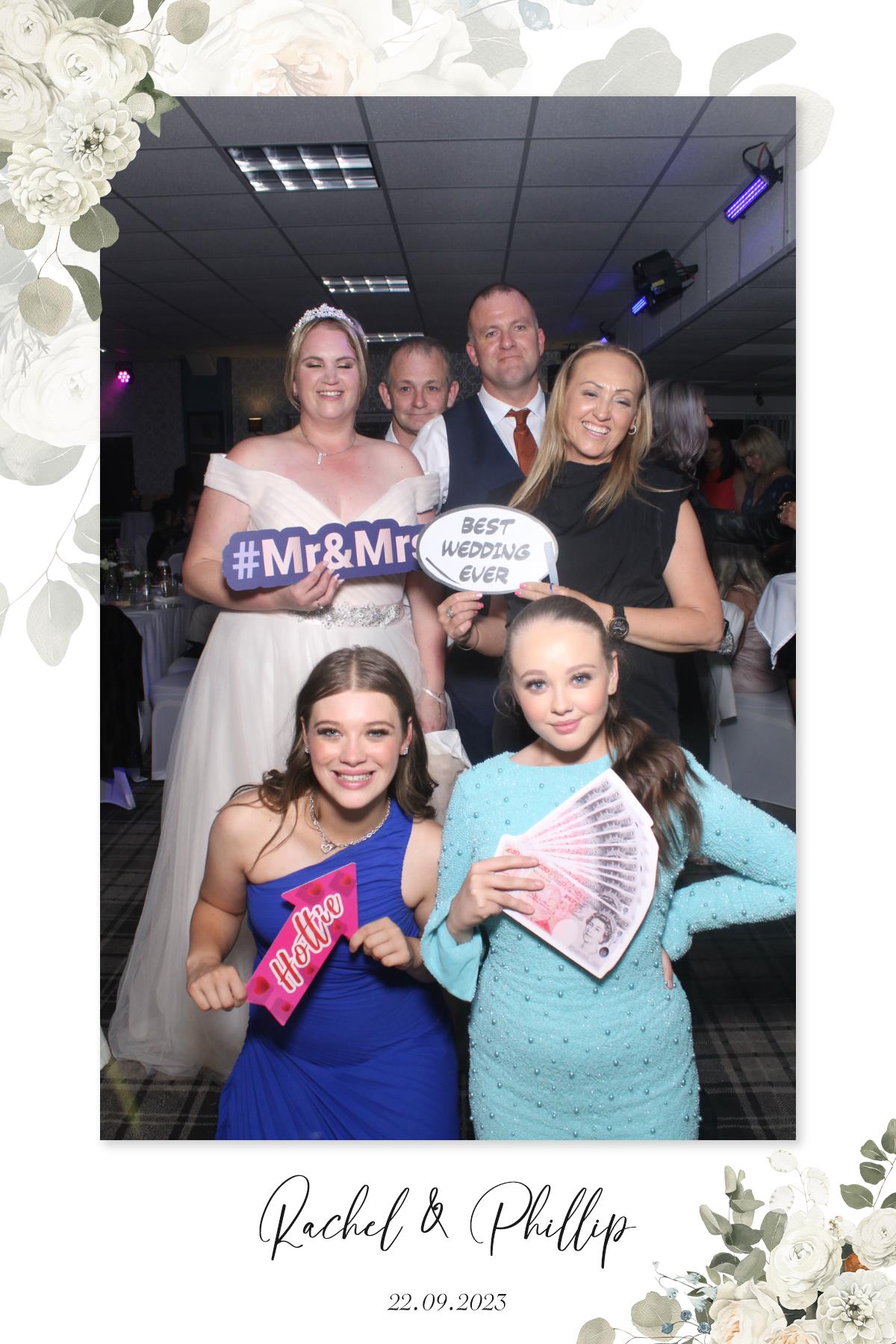 Rachel & Philip's Wedding | View more photos from the event at gallery.liverpoolselfiemirror.co.uk/u/LiverpoolSelfieMirror/Rachel-Philips-Wedding