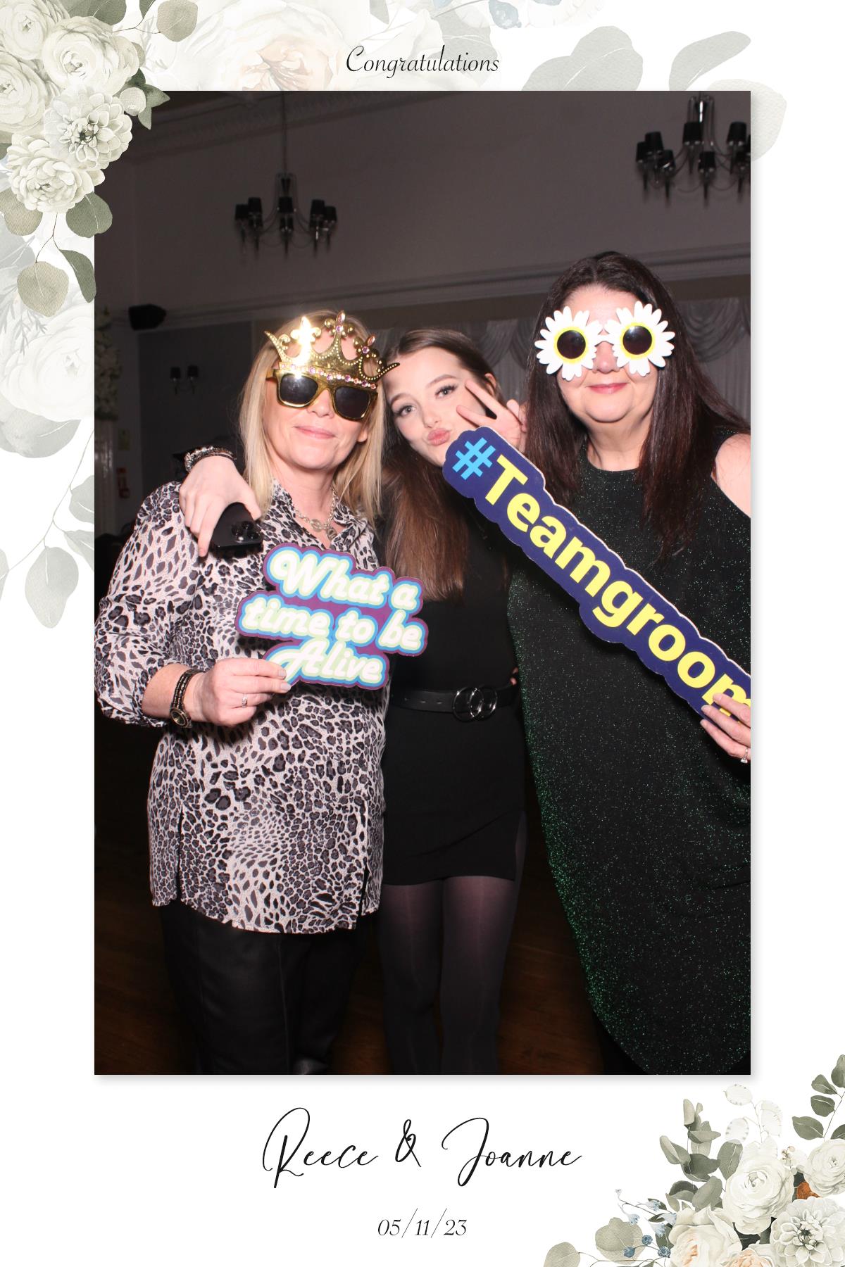 Reece & Joanne's Wedding | View more photos from the event at gallery.liverpoolselfiemirror.co.uk/u/LiverpoolSelfieMirror/Reece-Joannes-Wedding