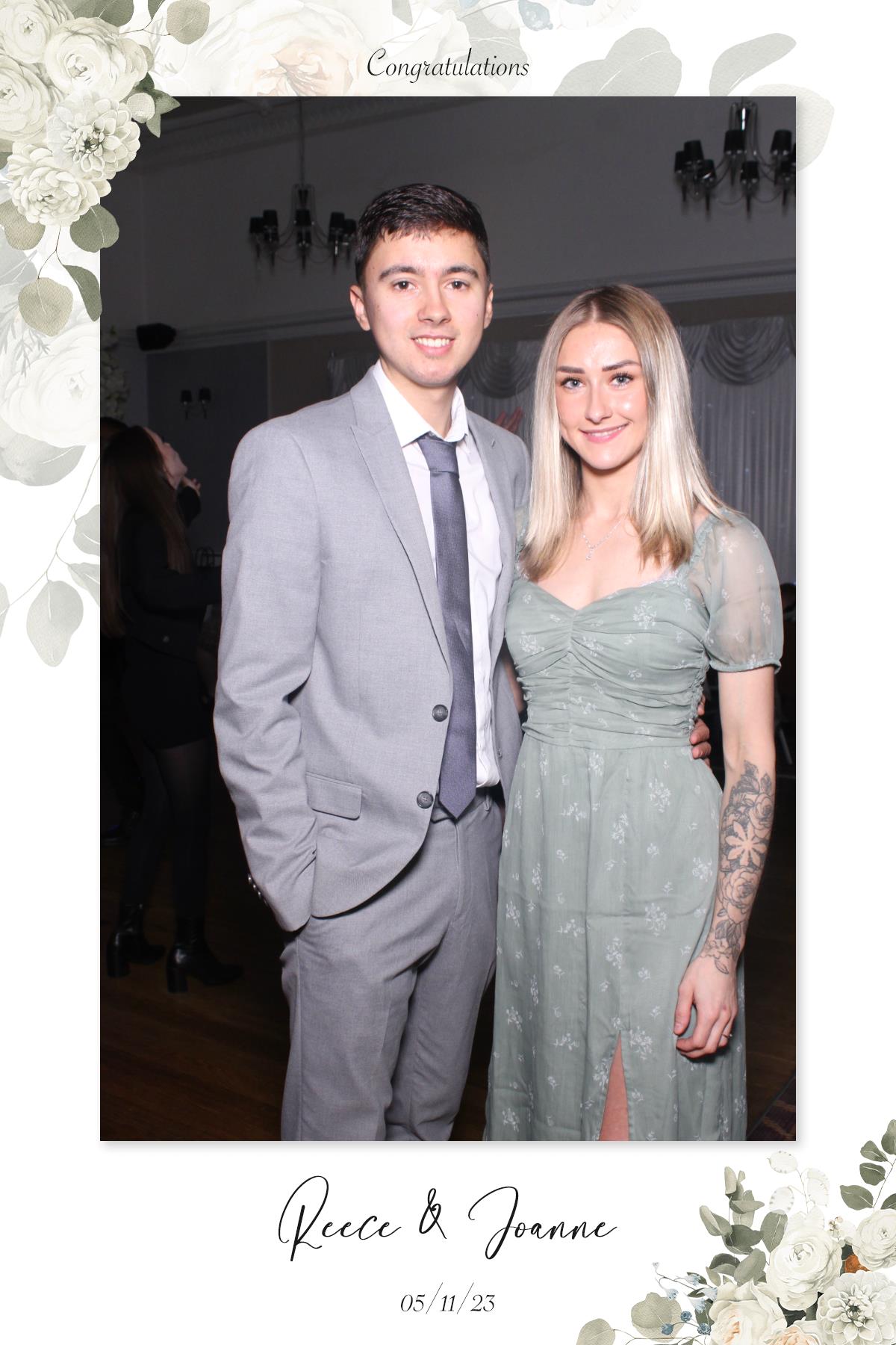 Reece & Joanne's Wedding | View more photos from the event at gallery.liverpoolselfiemirror.co.uk/u/LiverpoolSelfieMirror/Reece-Joannes-Wedding