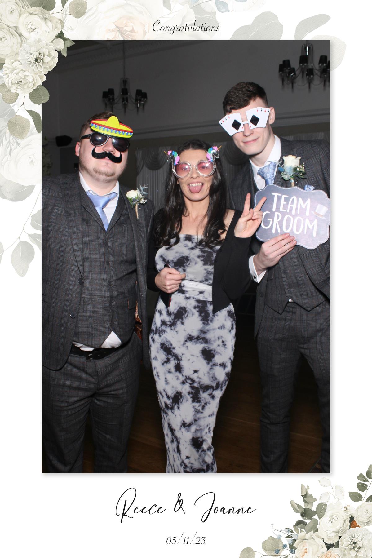 Reece & Joanne's Wedding | View more photos from the event at gallery.liverpoolselfiemirror.co.uk/u/LiverpoolSelfieMirror/Reece-Joannes-Wedding