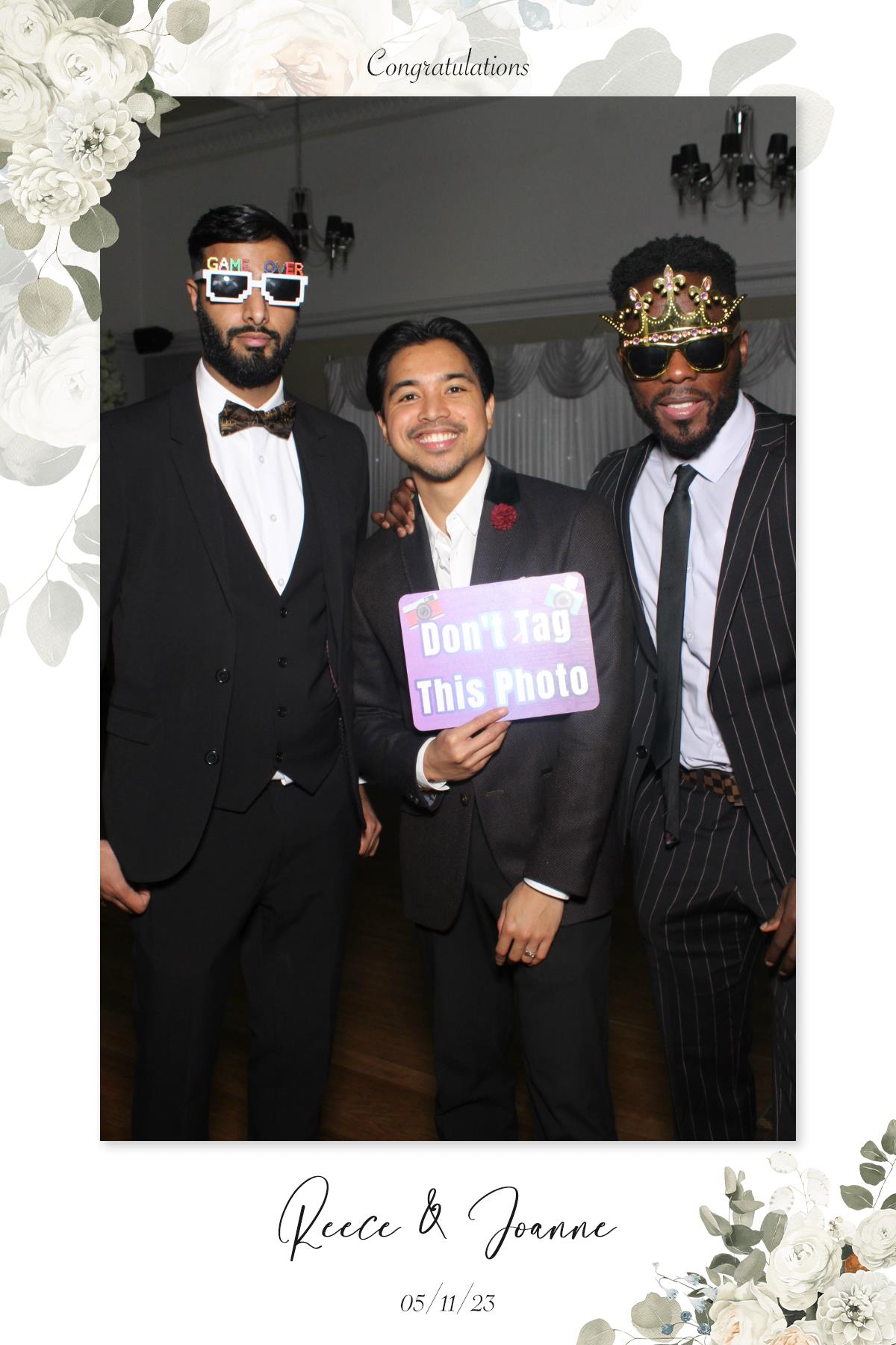 Reece & Joanne's Wedding | View more photos from the event at gallery.liverpoolselfiemirror.co.uk/u/LiverpoolSelfieMirror/Reece-Joannes-Wedding