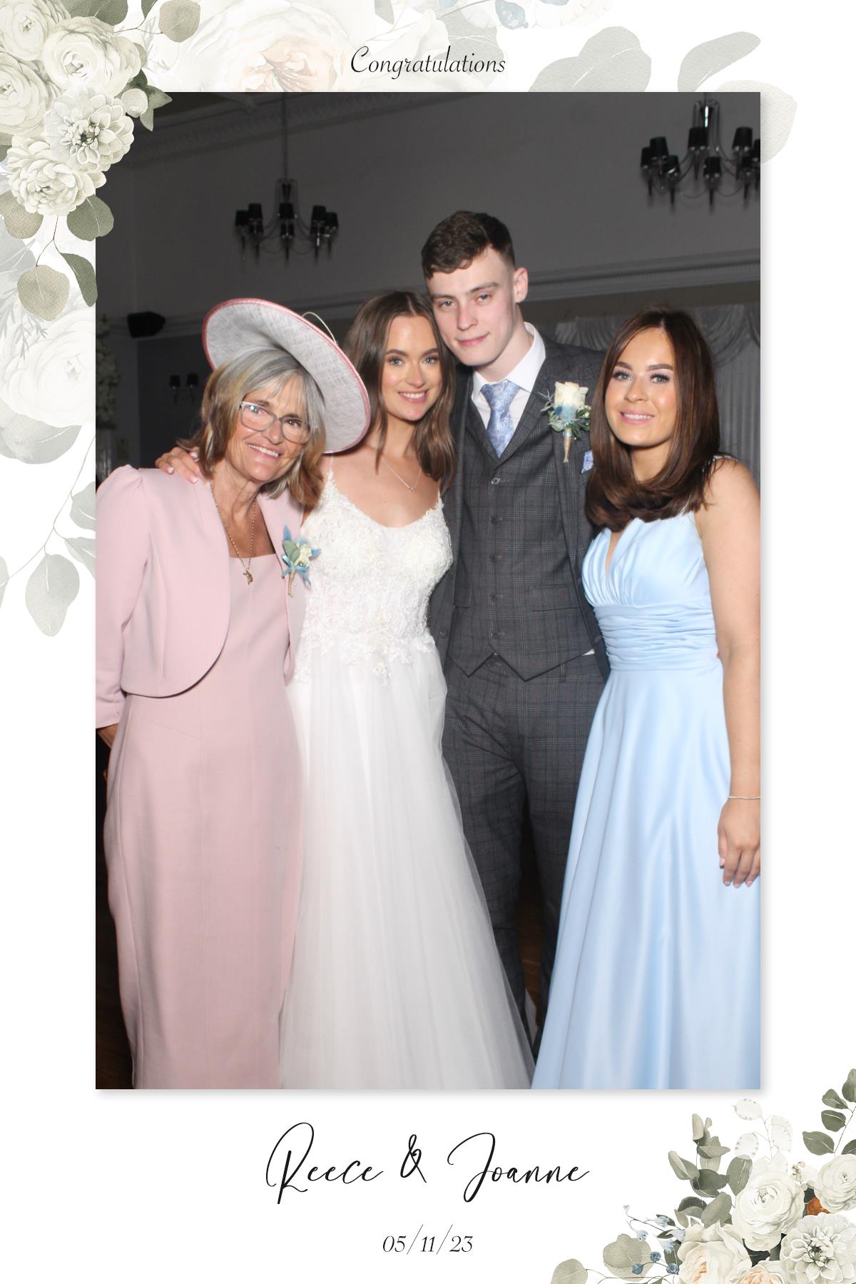 Reece & Joanne's Wedding | View more photos from the event at gallery.liverpoolselfiemirror.co.uk/u/LiverpoolSelfieMirror/Reece-Joannes-Wedding