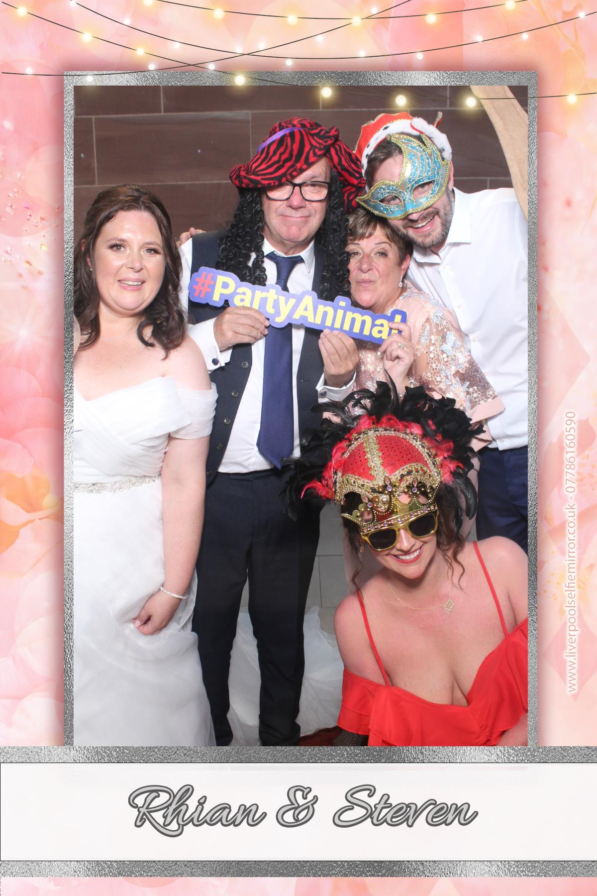 Rhian & Steven's Wedding | View more photos from the event at gallery.liverpoolselfiemirror.co.uk/u/LiverpoolSelfieMirror/Rhian-Stevens-Wedding