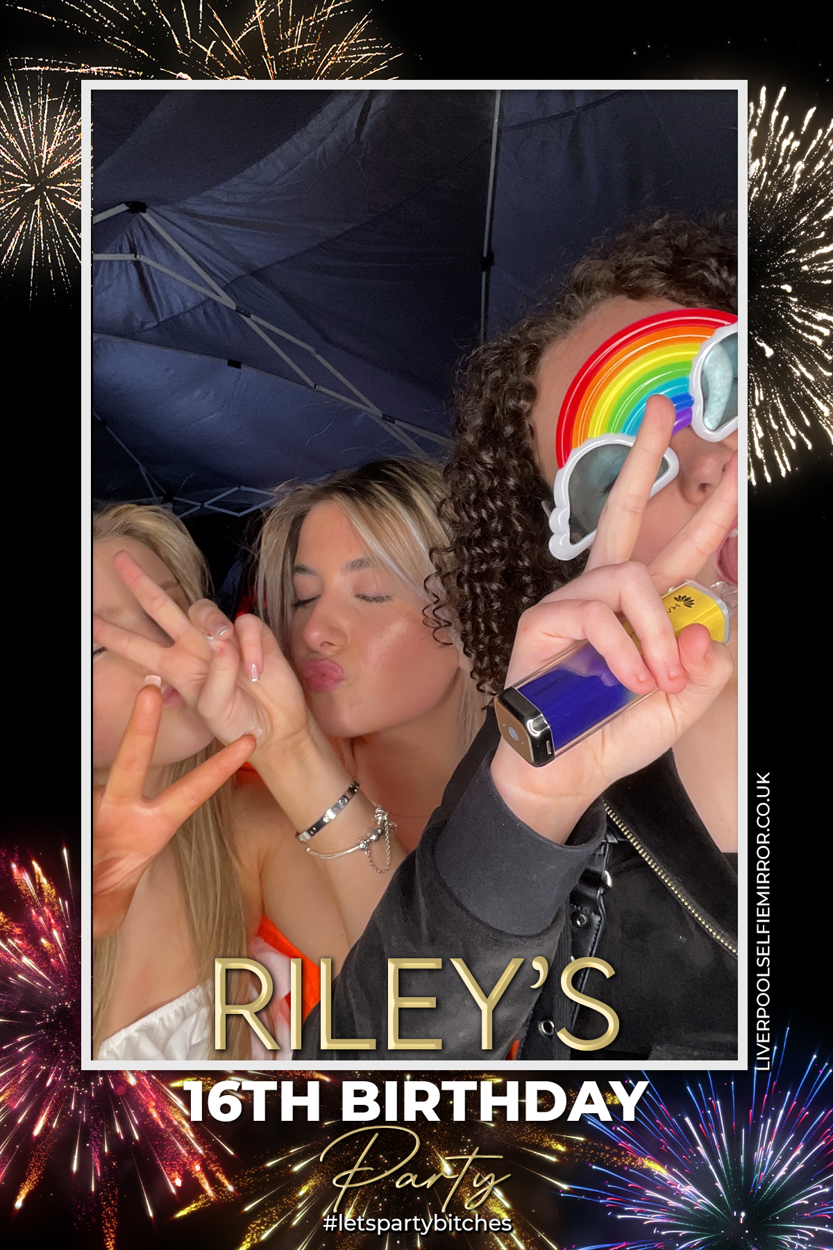 Riley's 16th Birthday | View more photos from the event at gallery.liverpoolselfiemirror.co.uk/u/LiverpoolSelfieMirror/Rileys-16th-Birthday