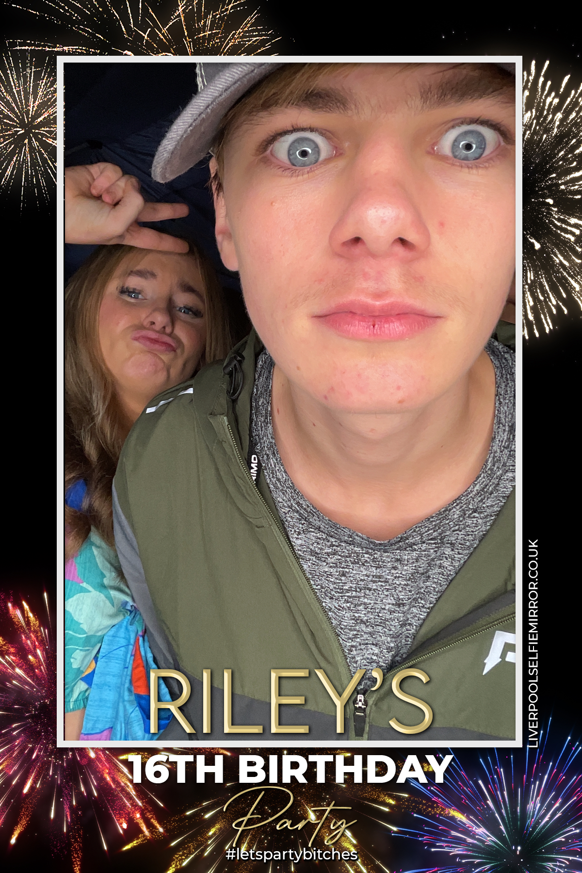 Riley's 16th Birthday | View more photos from the event at gallery.liverpoolselfiemirror.co.uk/u/LiverpoolSelfieMirror/Rileys-16th-Birthday